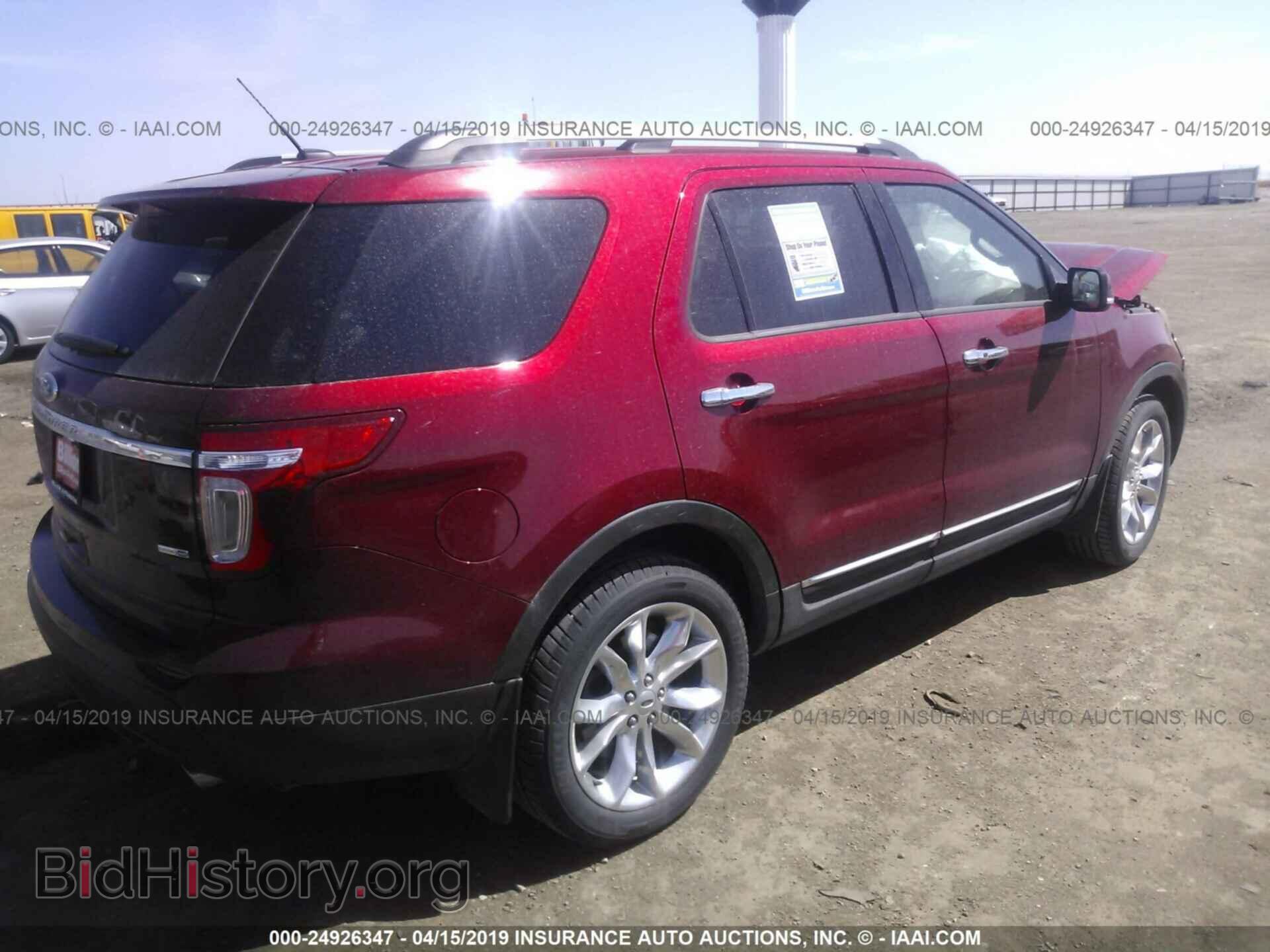 2015 FORD EXPLORER - VIN: 1FM5K8F86FGC12943 - Фото 4