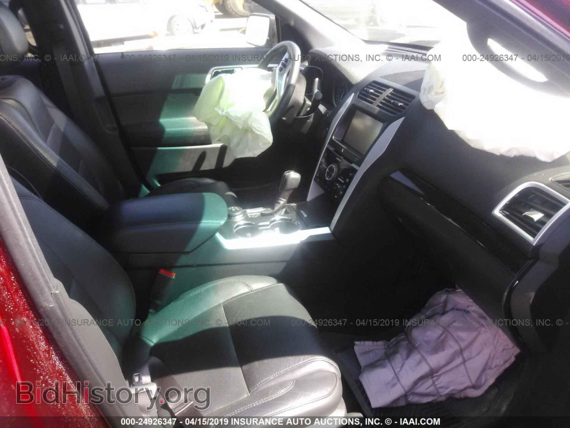 2015 FORD EXPLORER - VIN: 1FM5K8F86FGC12943 - Фото 5