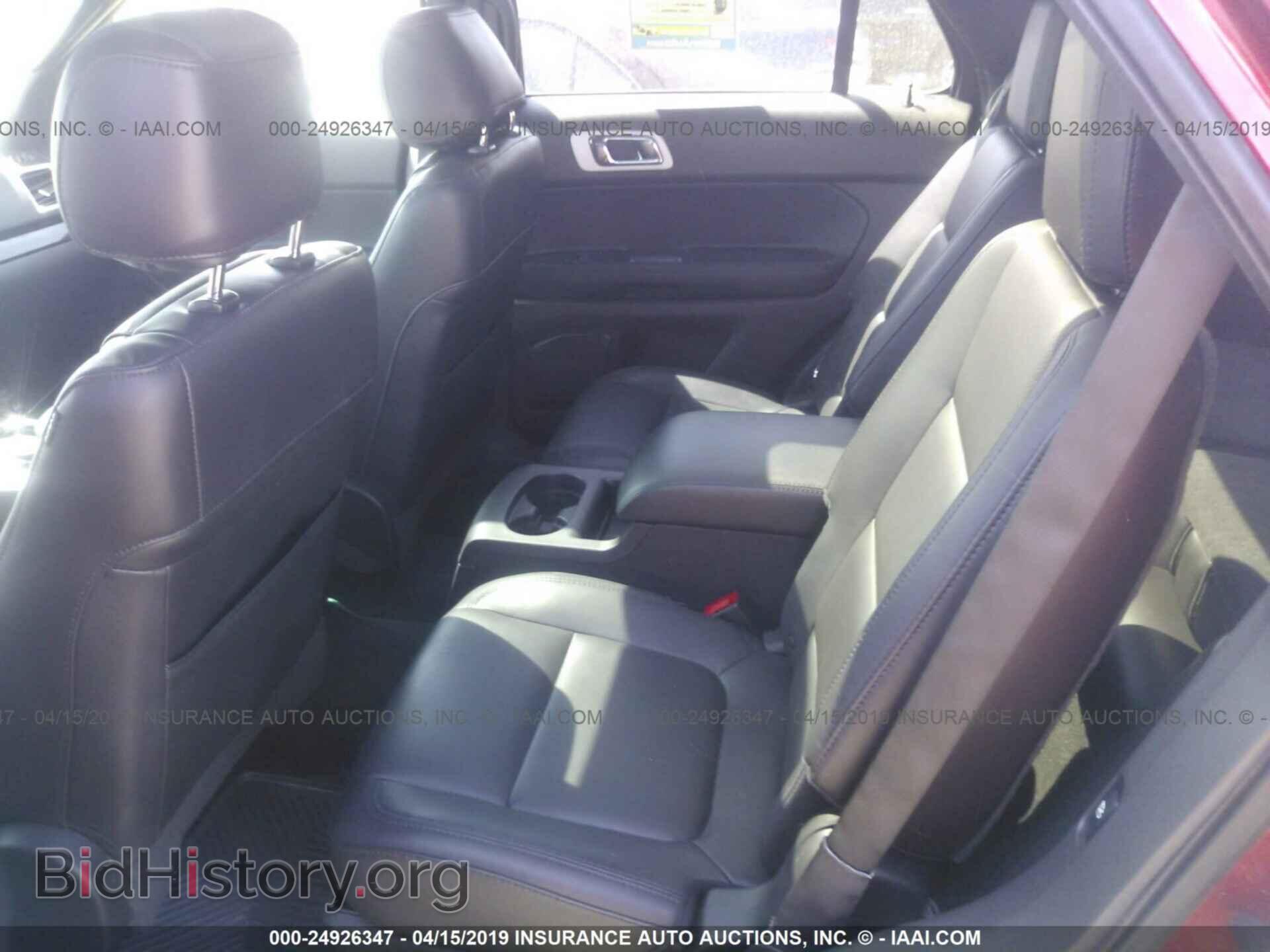 2015 FORD EXPLORER - VIN: 1FM5K8F86FGC12943 - Фото 8