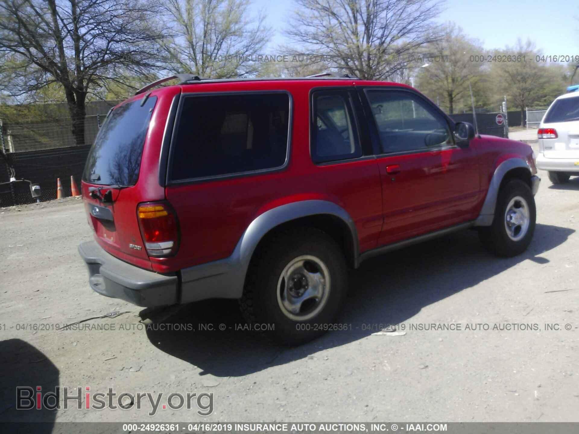 1998 FORD EXPLORER - VIN: 1FMYU24E9WUD18768 - Photo 4