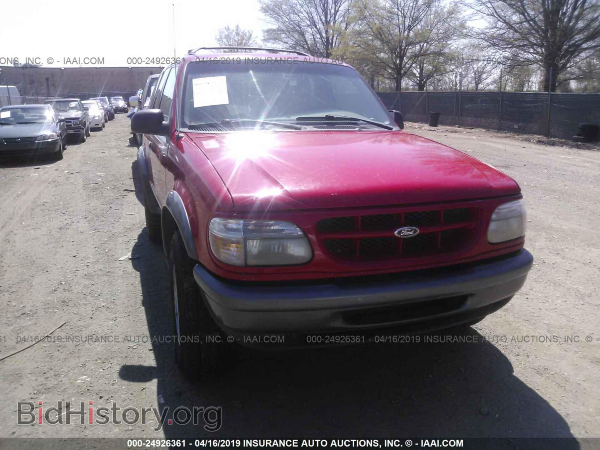 1998 FORD EXPLORER - VIN: 1FMYU24E9WUD18768 - Photo 6