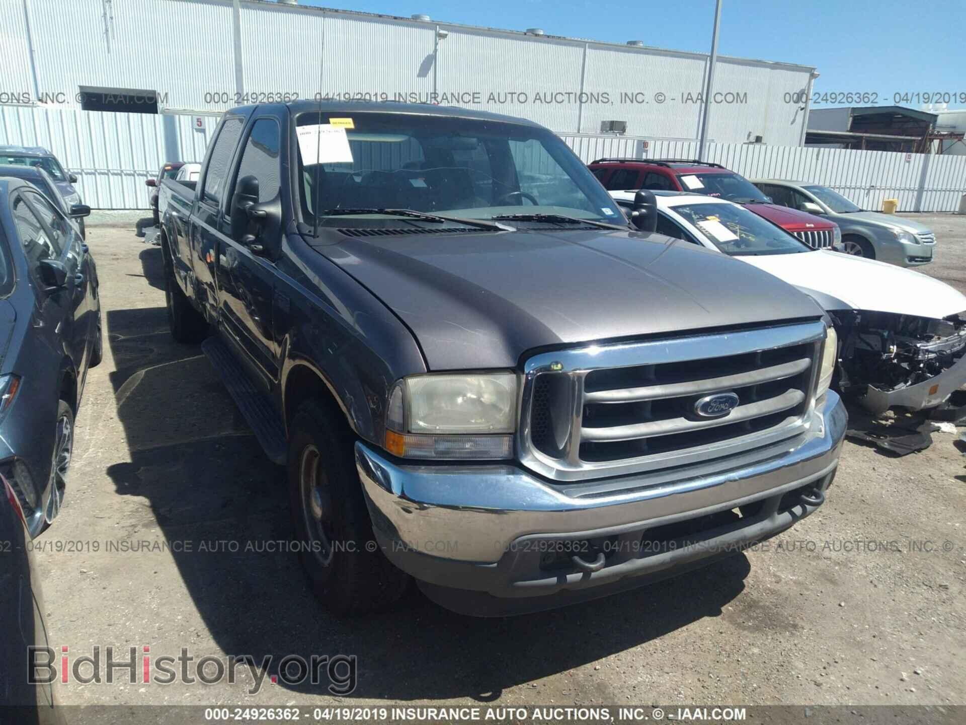 Photo 1FTSW30F52EA03477 - FORD F350 2002