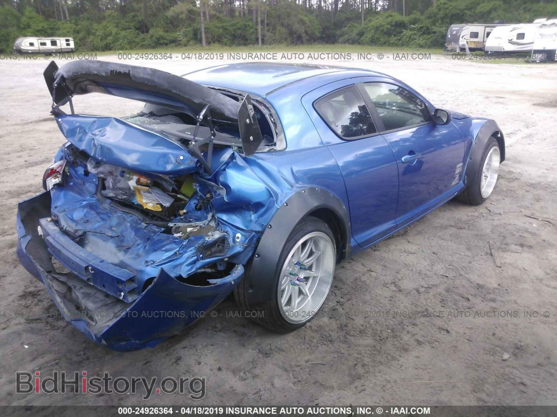 2004 MAZDA RX8 - VIN: JM1FE173340124139 - Photo 4