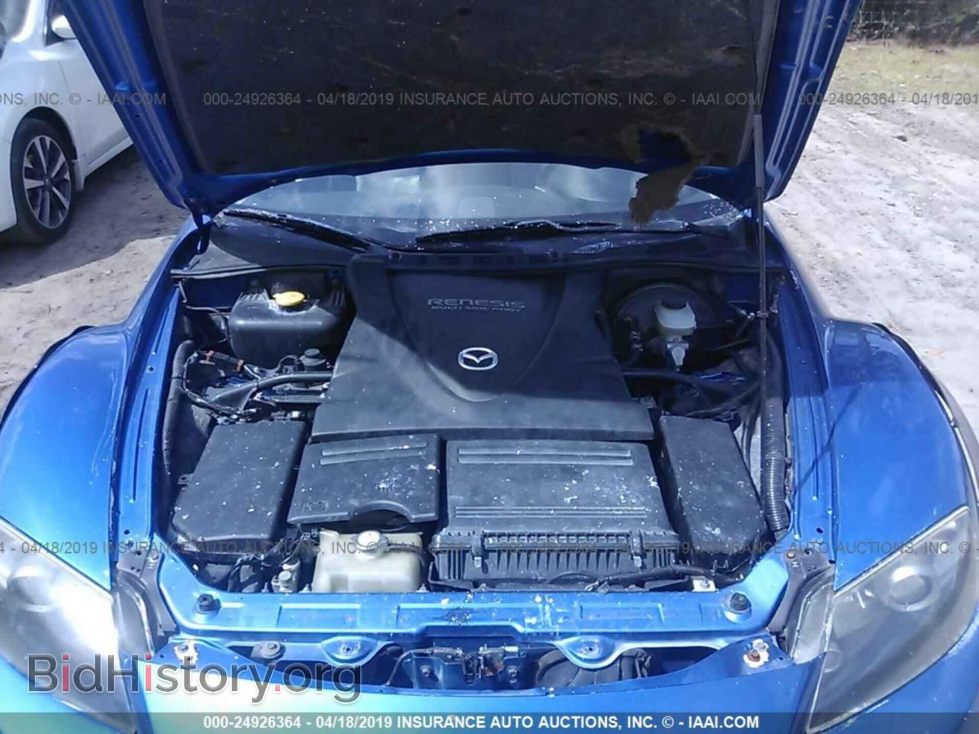 2004 MAZDA RX8 - VIN: JM1FE173340124139 - Photo 10