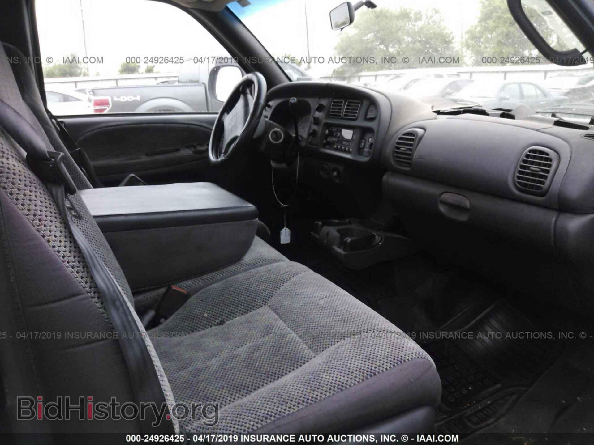 1998 DODGE RAM 1500 - VIN: 1B7HC13Y2WJ256385 - Photo 5