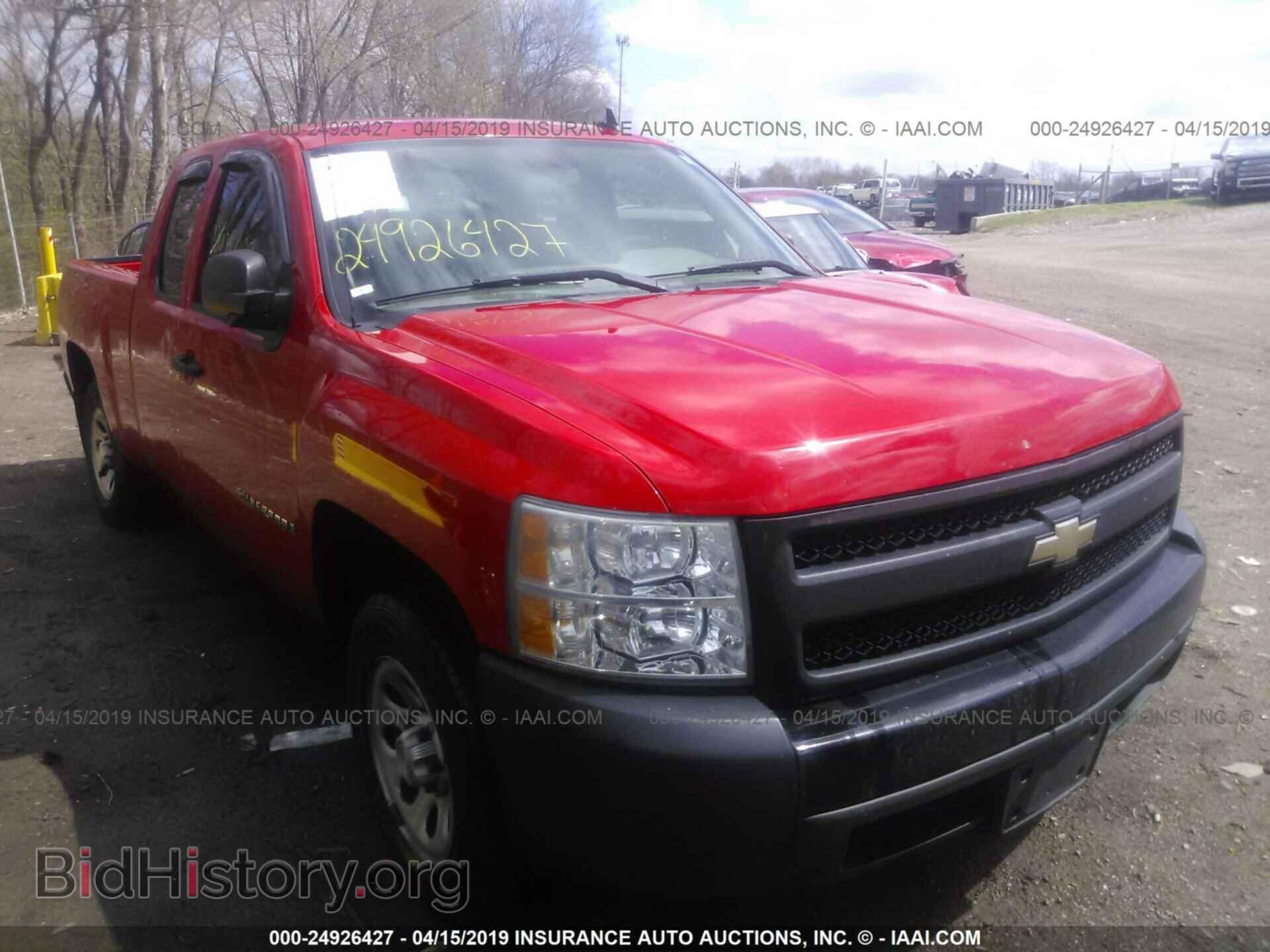 Photo 1GCEC19X28Z141565 - CHEVROLET SILVERADO 2008
