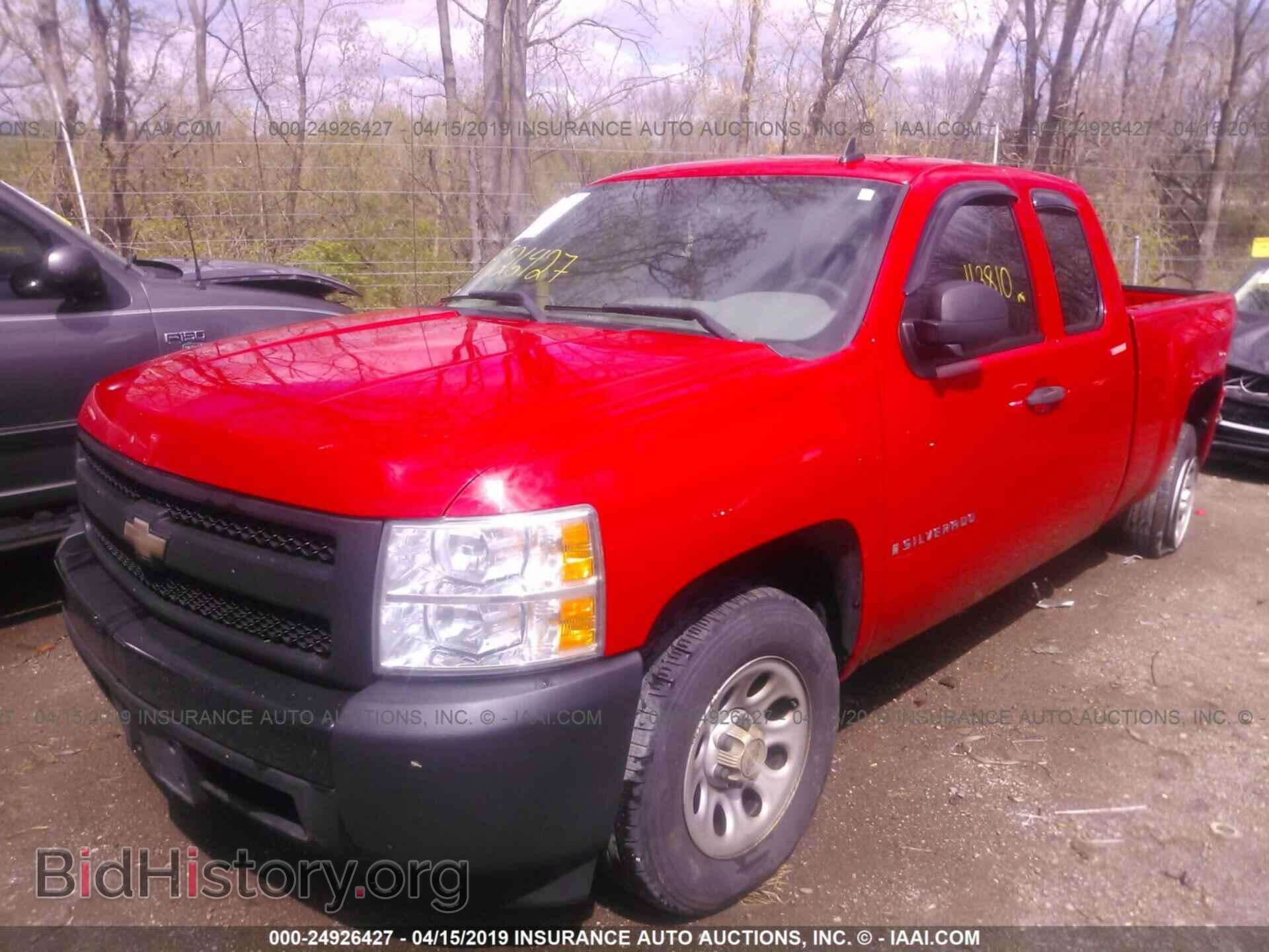 2008 CHEVROLET SILVERADO - VIN: 1GCEC19X28Z141565 - Фото 2