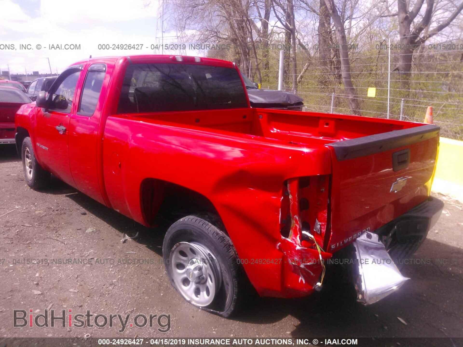 2008 CHEVROLET SILVERADO - VIN: 1GCEC19X28Z141565 - Фото 3
