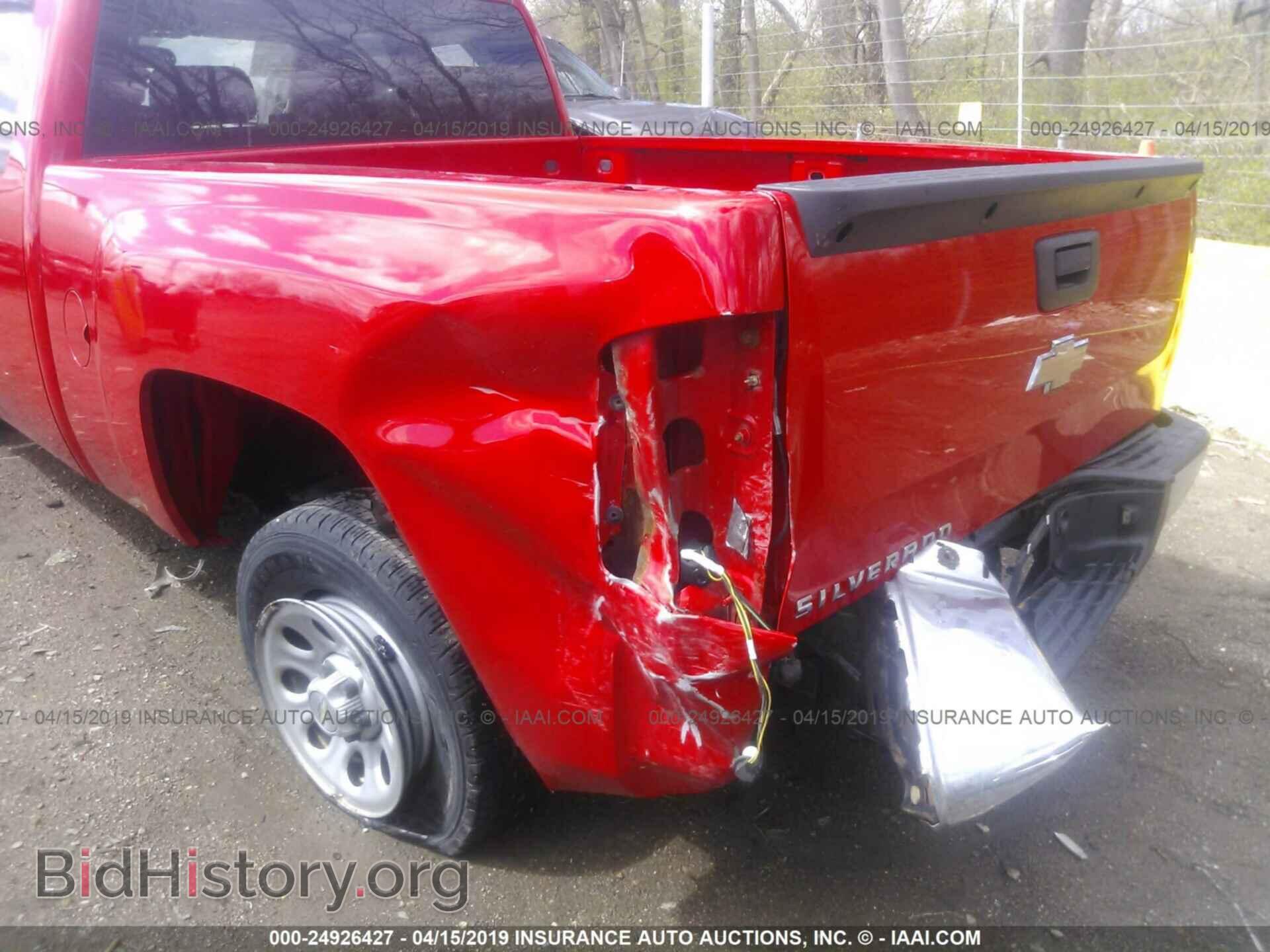 2008 CHEVROLET SILVERADO - VIN: 1GCEC19X28Z141565 - Фото 6