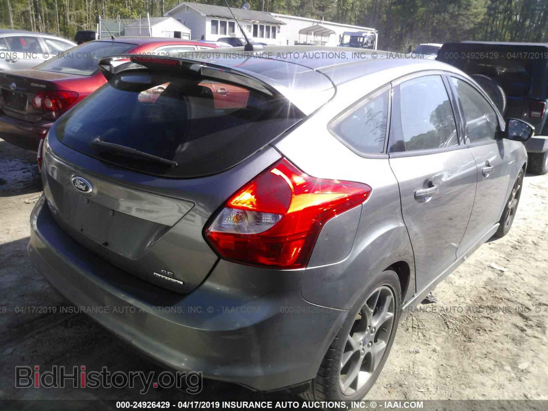 2013 FORD FOCUS - VIN: 1FADP3K25DL282949 - Фото 4