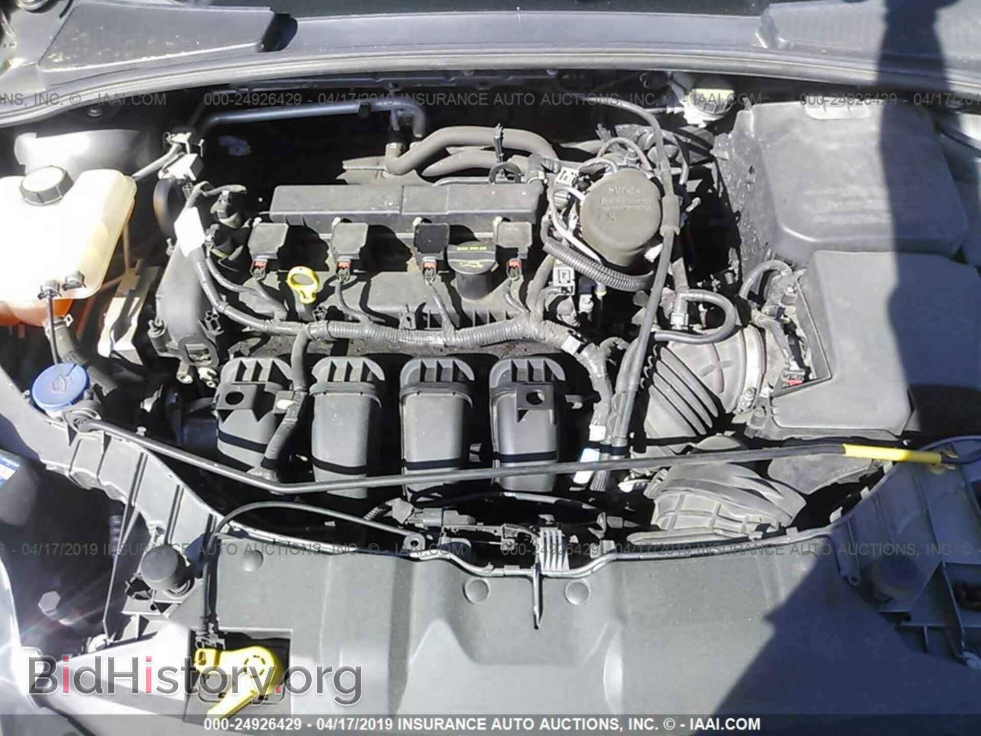 2013 FORD FOCUS - VIN: 1FADP3K25DL282949 - Фото 10