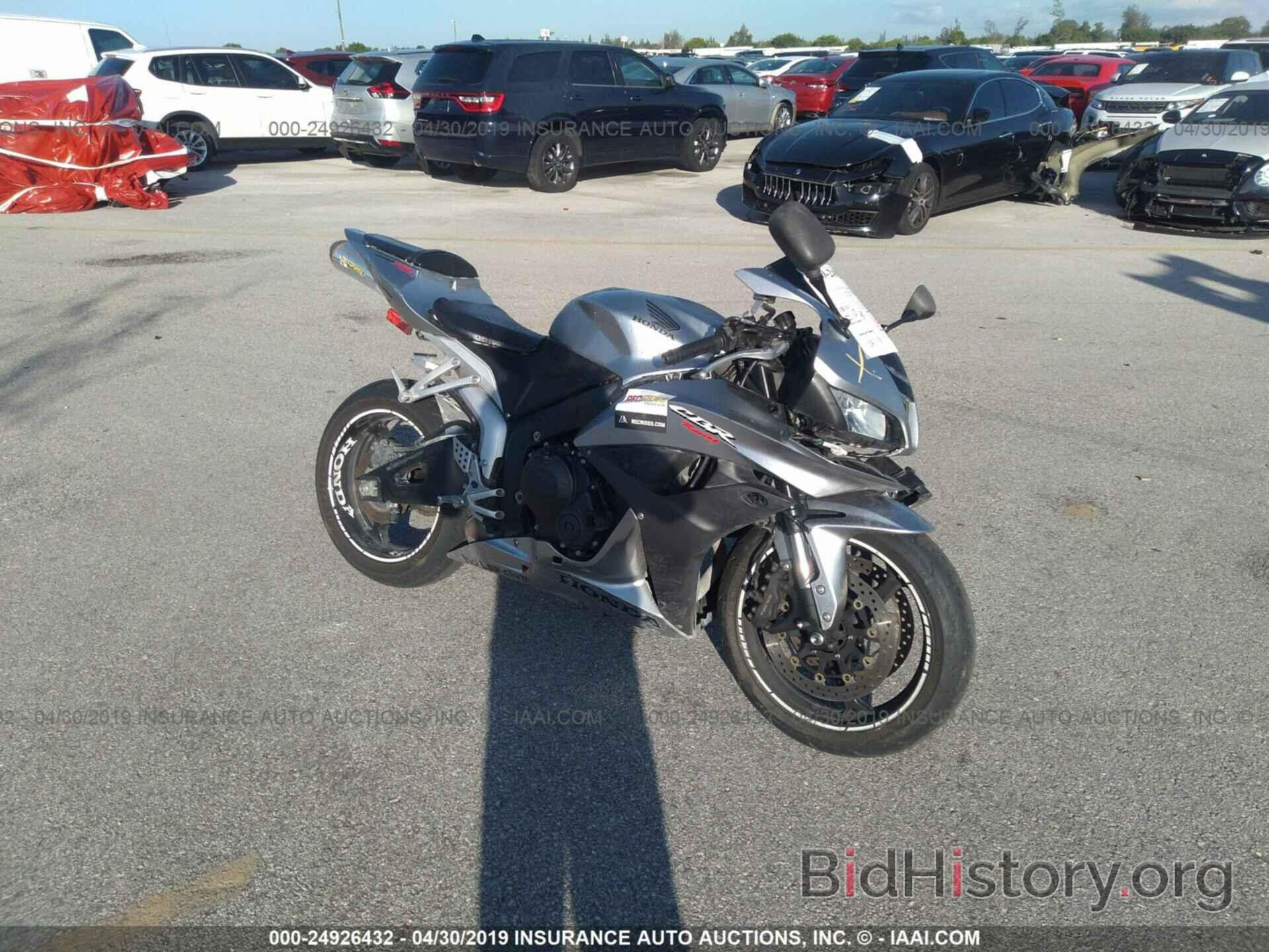 Photo JH2PC40078M102386 - HONDA CBR600 2008