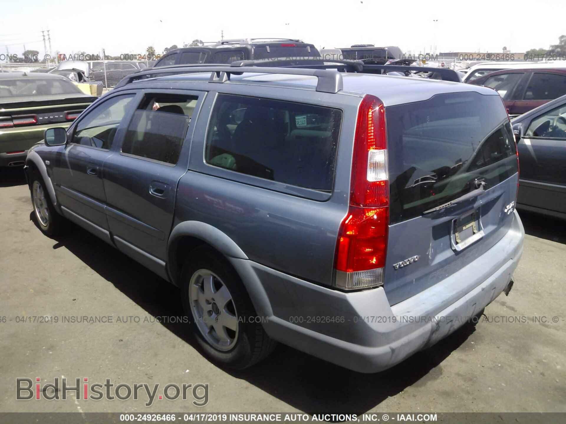 2003 VOLVO XC70 - VIN: YV1SZ59H531103668 - Фото 3