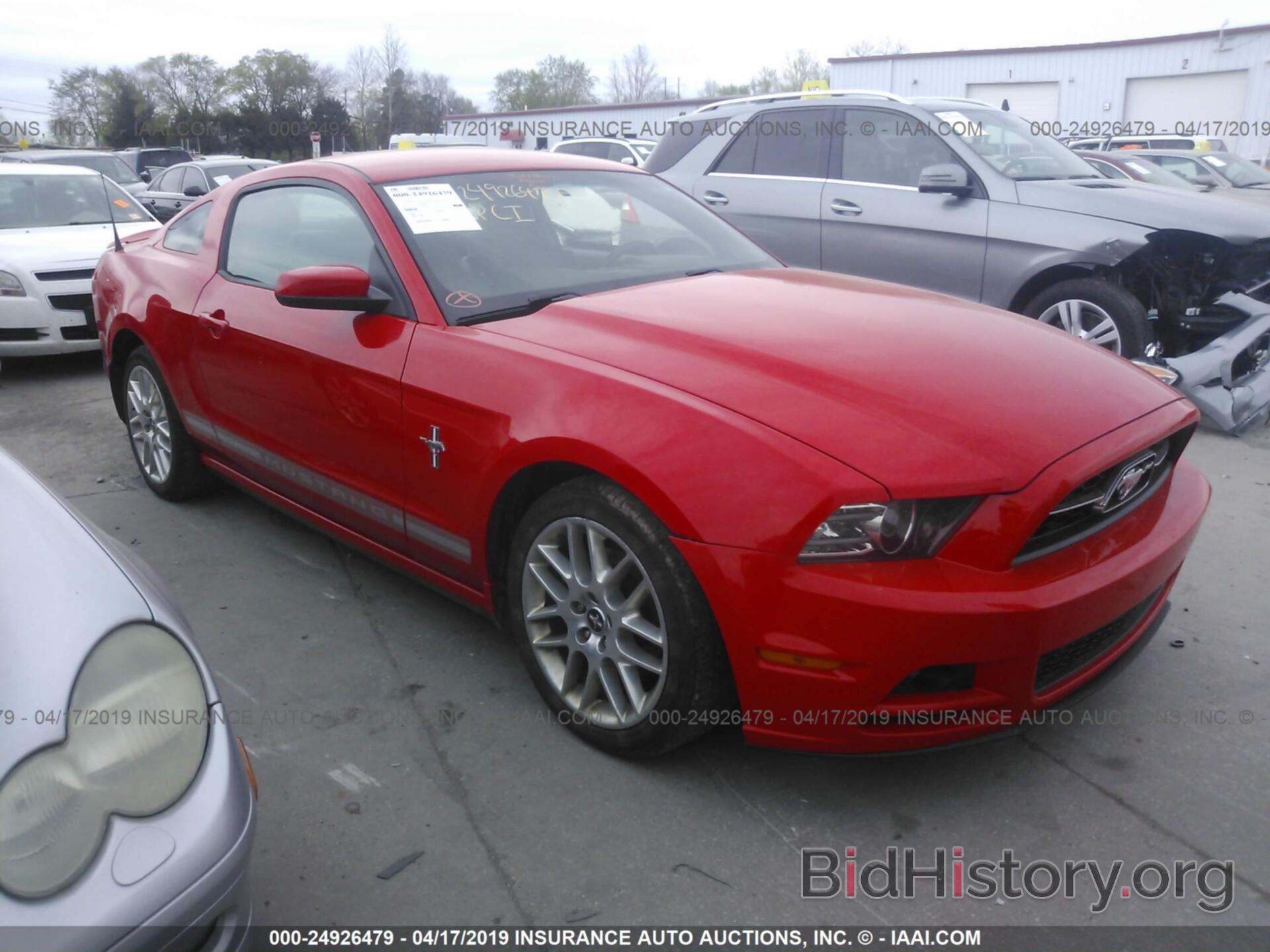 Photo 1ZVBP8AM4D5202057 - FORD MUSTANG 2013