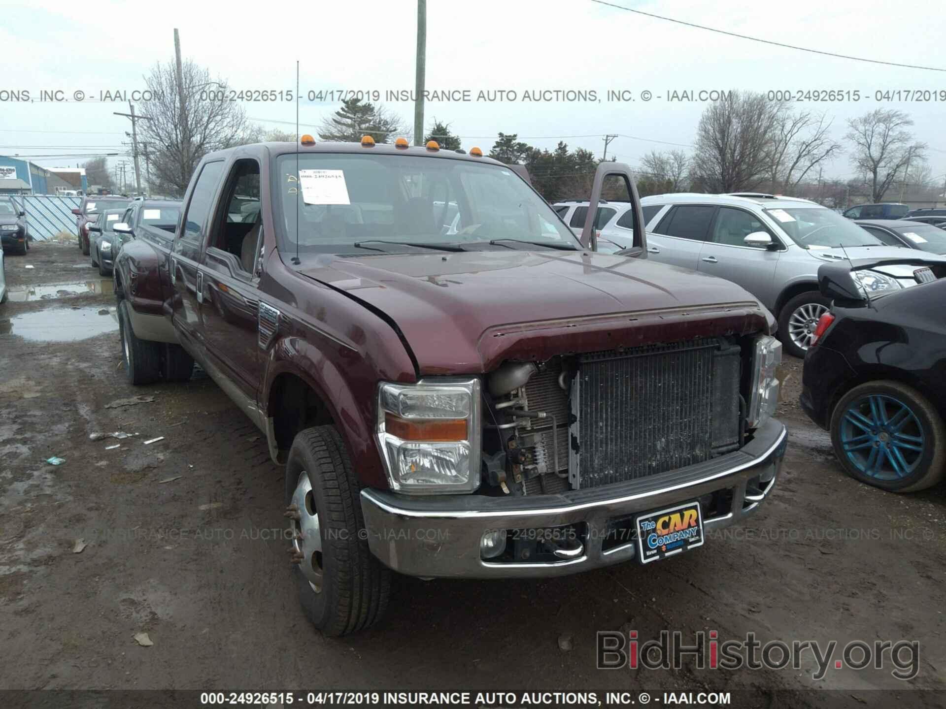 Photo 1FTWW3DR6AEA44043 - FORD F350 2010