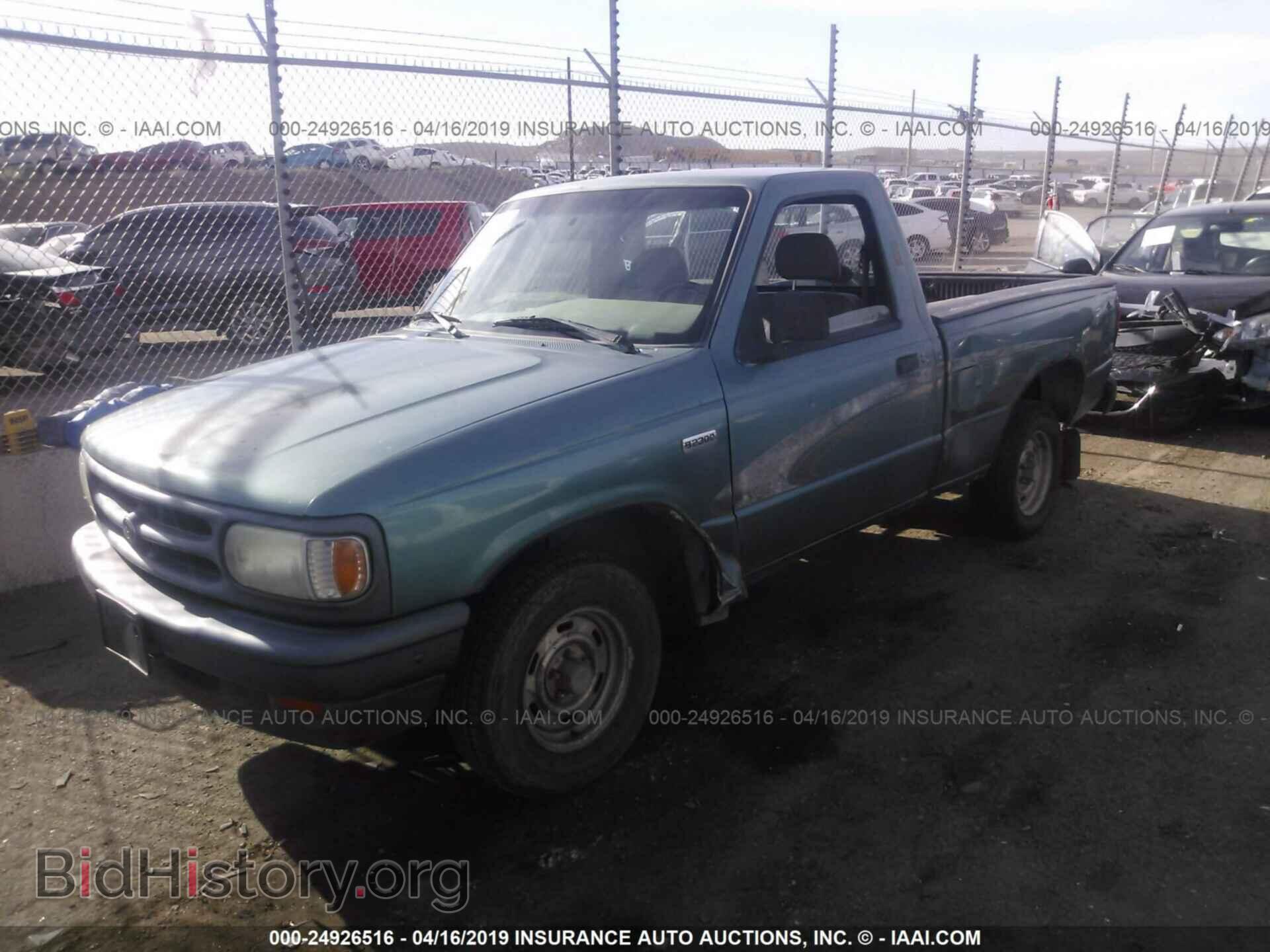 1994 MAZDA B2300 - VIN: 4F4CR12A8RTM58984 - Фото 2