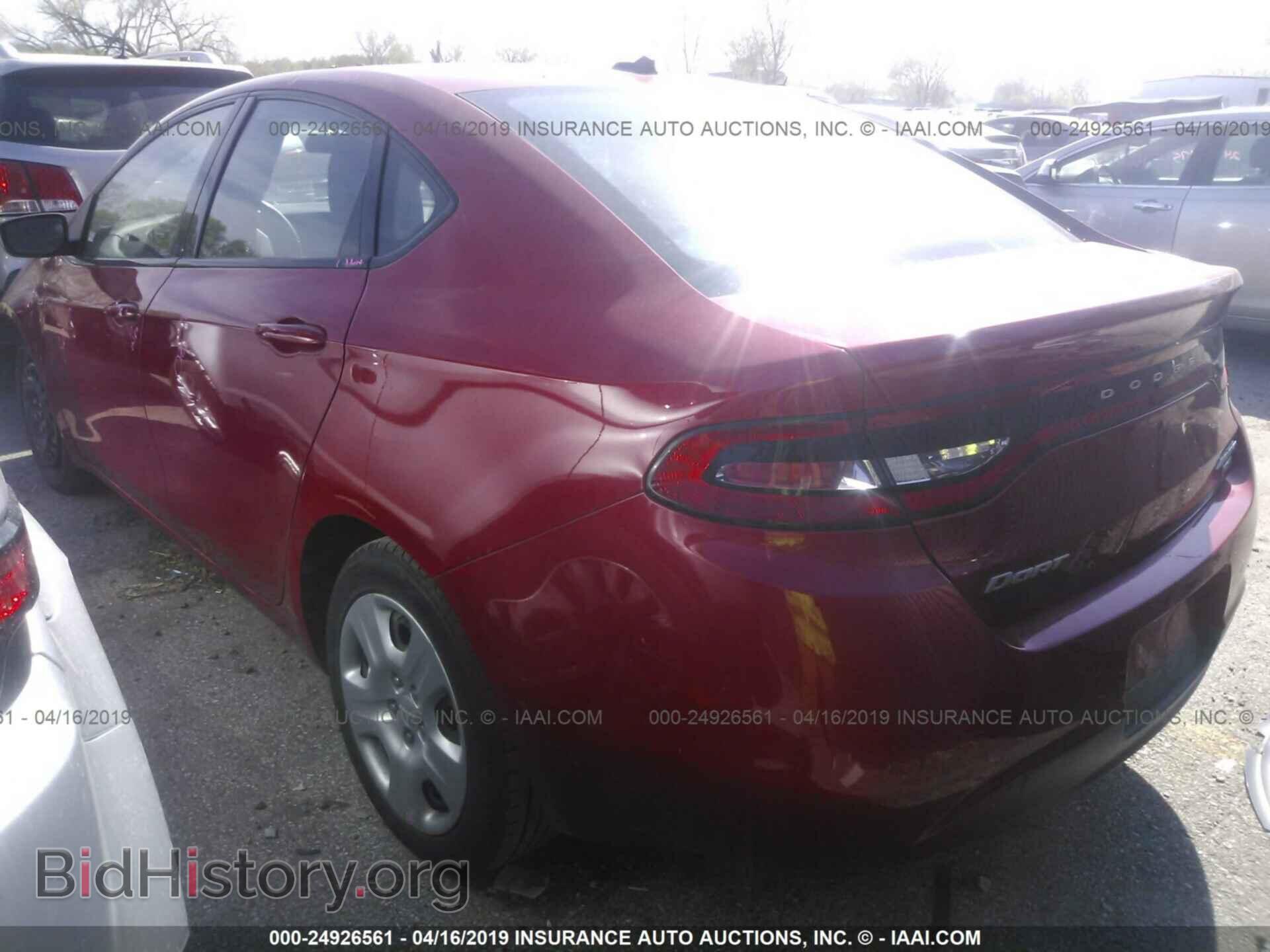 2013 DODGE DART - VIN: 1C3CDFAH0DD315439 - Фото 3