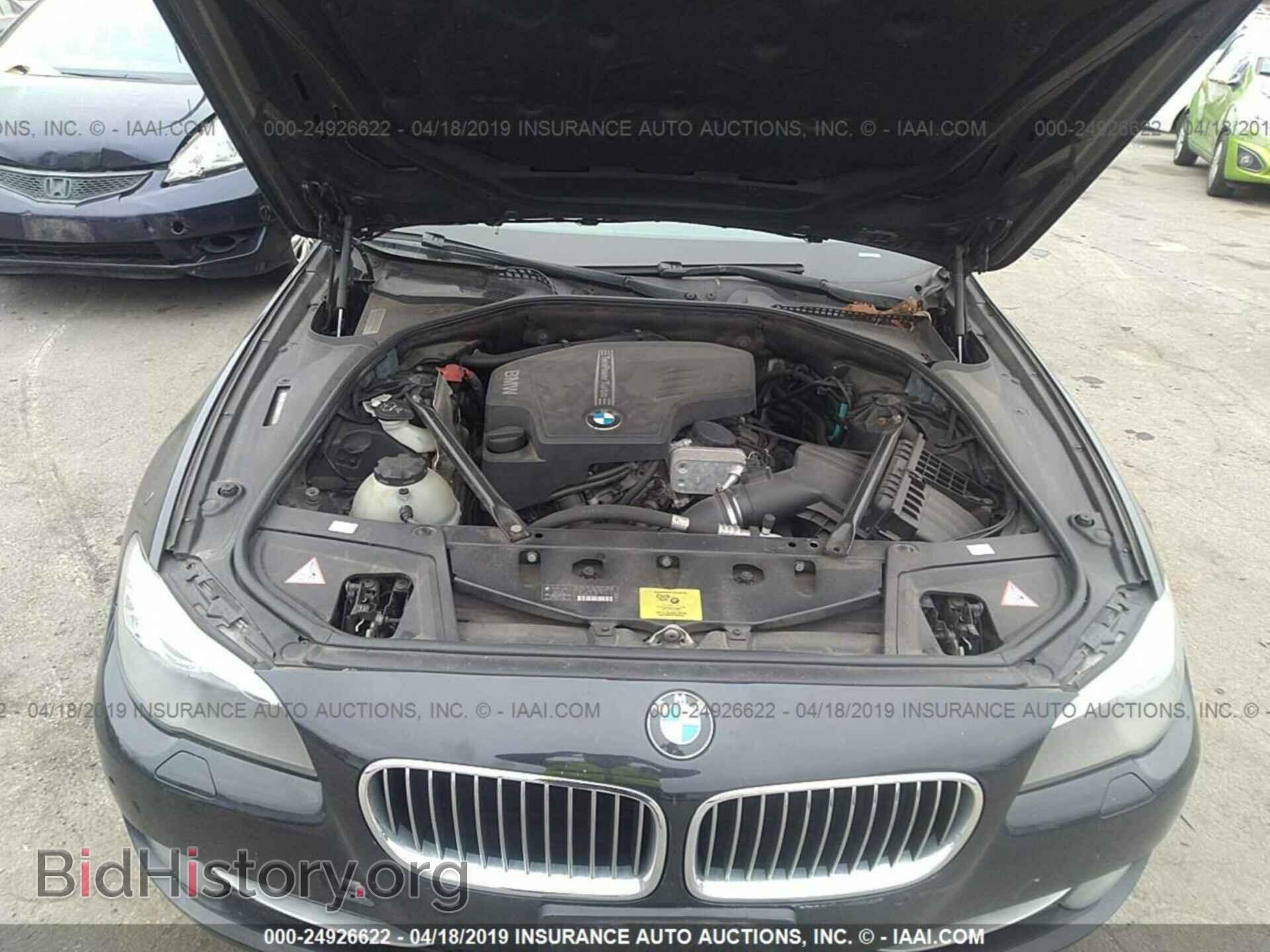 2012 BMW 528 - VIN: WBAXH5C52CDW03232 - Фото 10