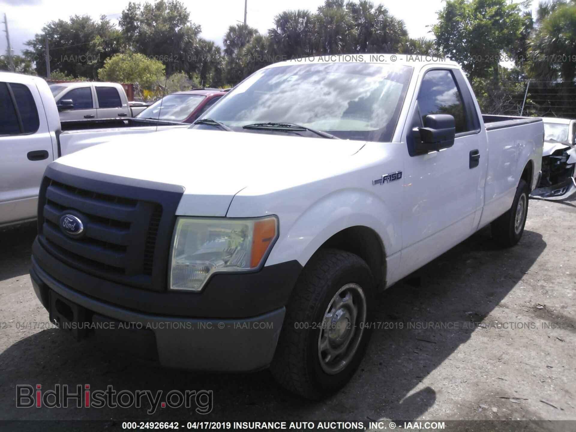2010 FORD F150 - VIN: 1FTMF1CW6AKB84548 - Фото 2