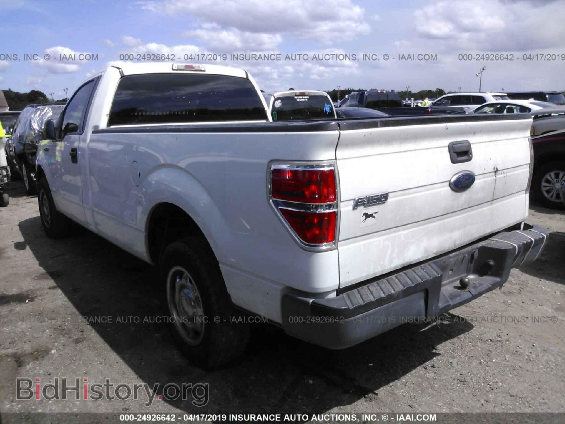 2010 FORD F150 - VIN: 1FTMF1CW6AKB84548 - Фото 3