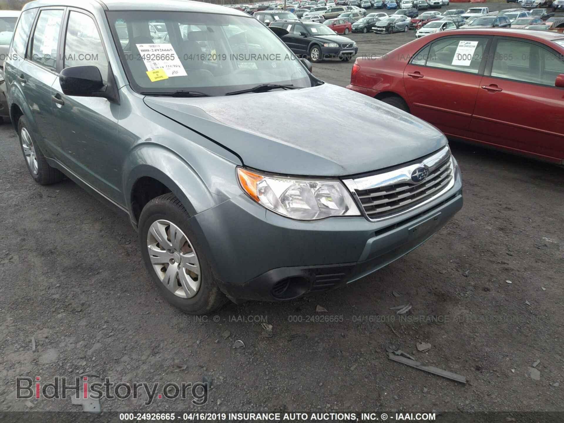 2009 SUBARU FORESTER - VIN: JF2SH61639H720304 - Фото 6
