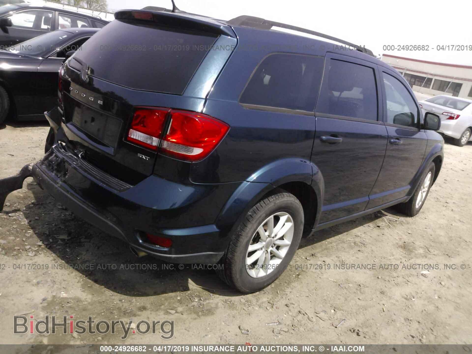 2013 DODGE JOURNEY - VIN: 3C4PDCBGXDT521380 - Photo 4