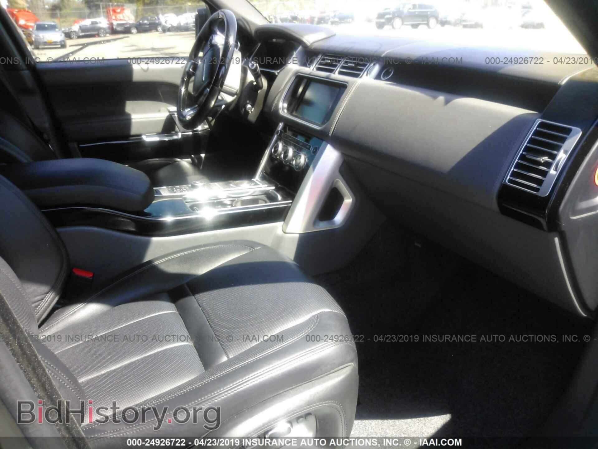 2015 LAND ROVER RANGE ROVER - VIN: SALGW3TF9FA205360 - Фото 5