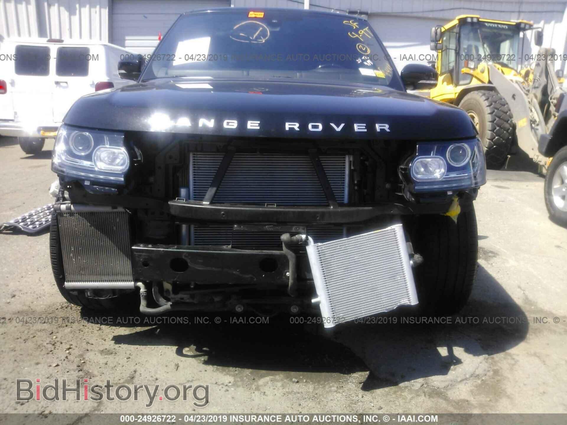 2015 LAND ROVER RANGE ROVER - VIN: SALGW3TF9FA205360 - Фото 6