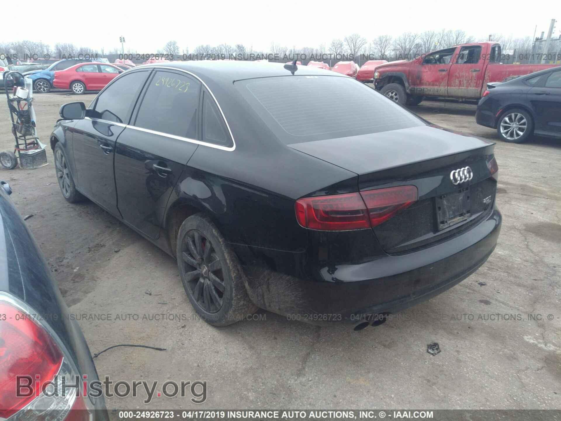 2013 AUDI A4 - VIN: WAUDFAFL1DN011814 - Фото 3
