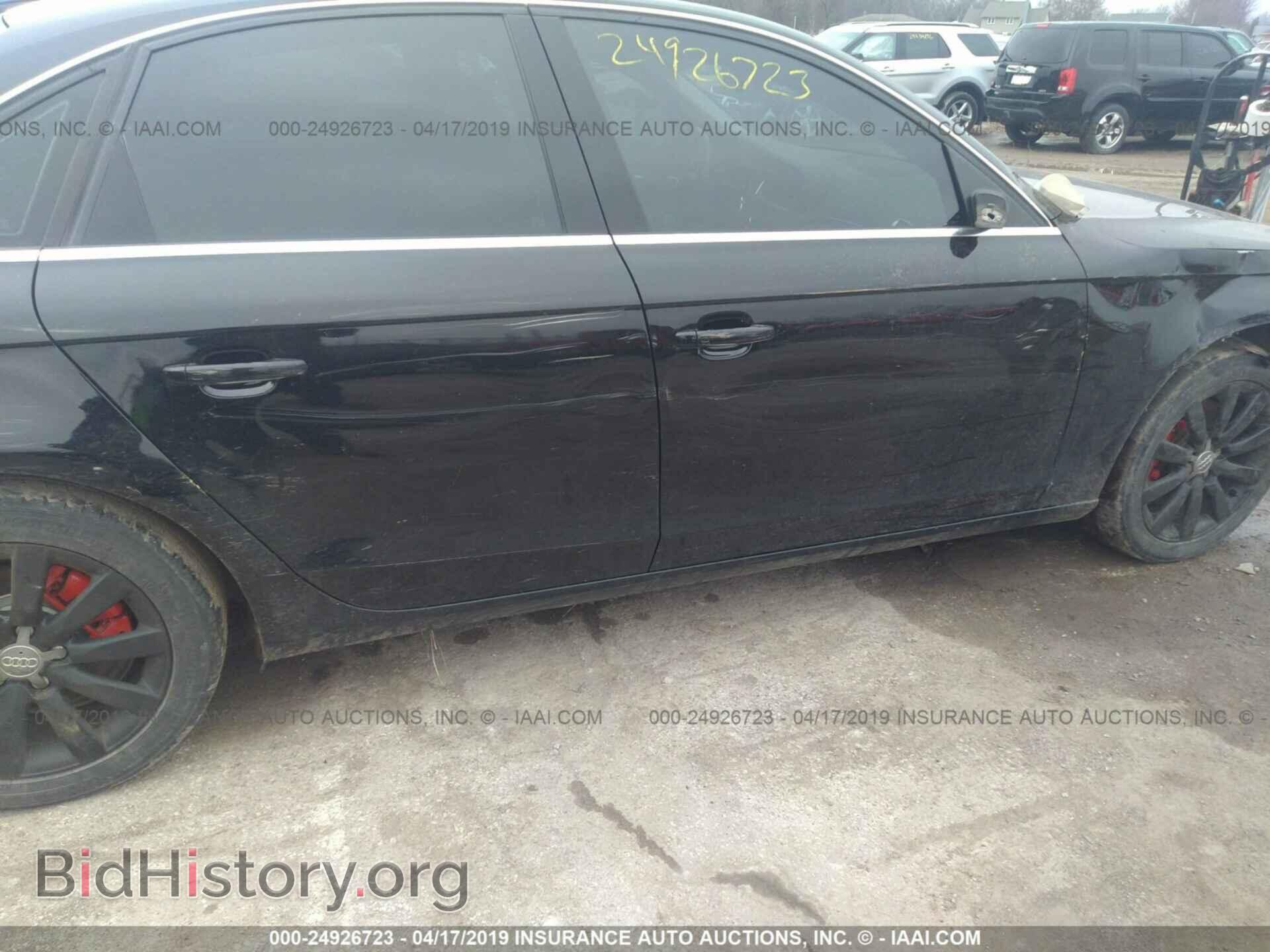 2013 AUDI A4 - VIN: WAUDFAFL1DN011814 - Фото 6