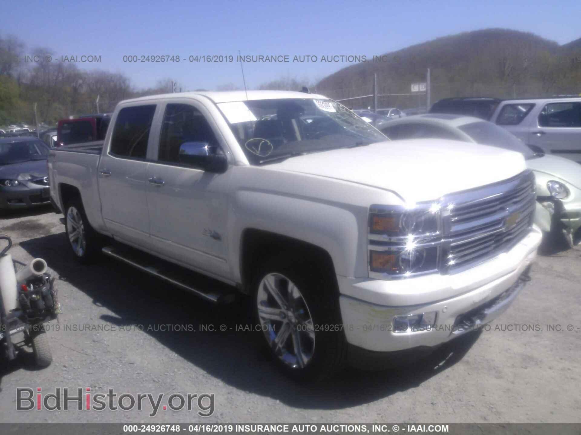 Фотография 3GCUKTEC6EG512607 - CHEVROLET SILVERADO 2014