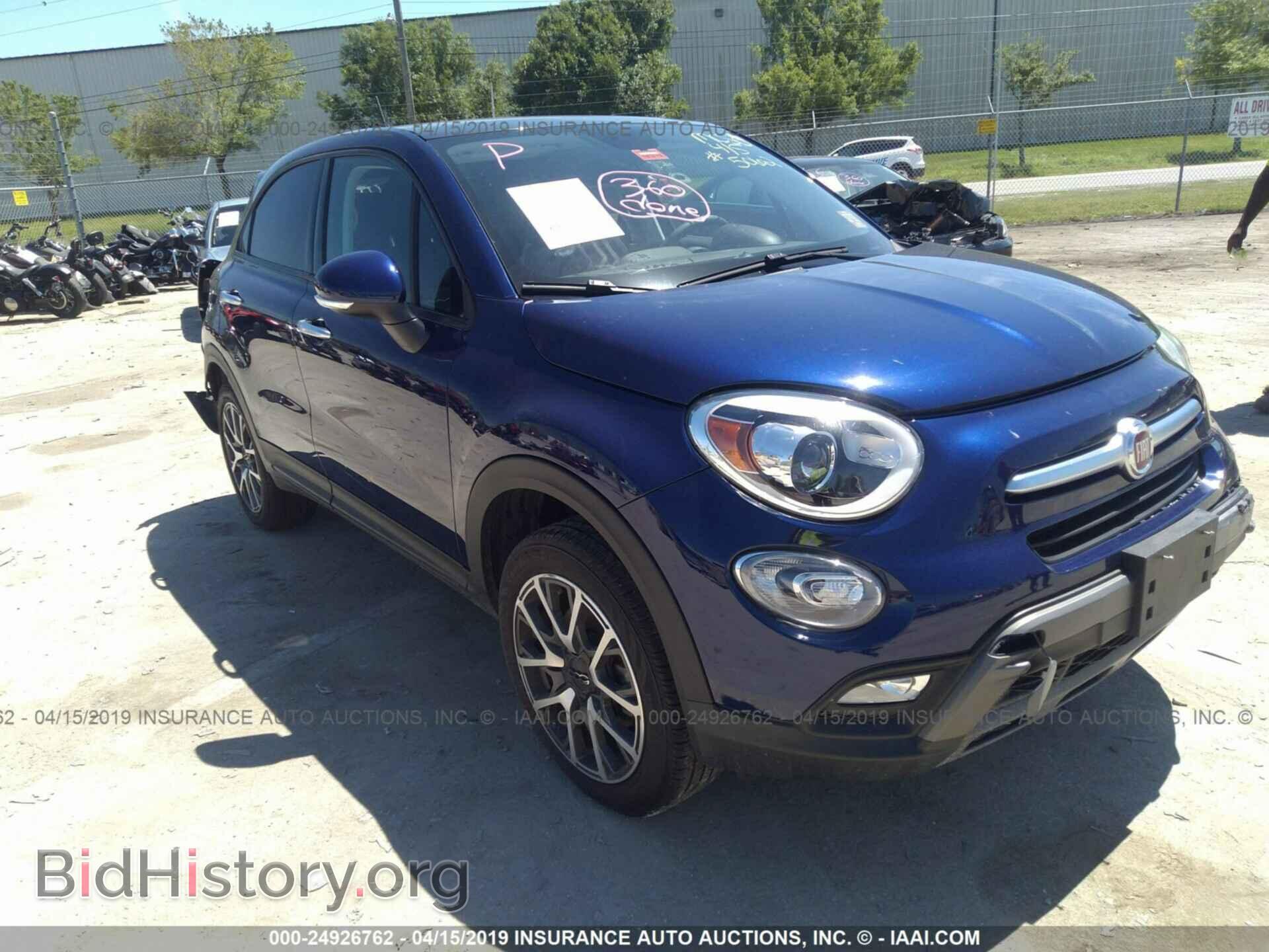 Photo ZFBCFYCB7HP524128 - FIAT 500X 2017
