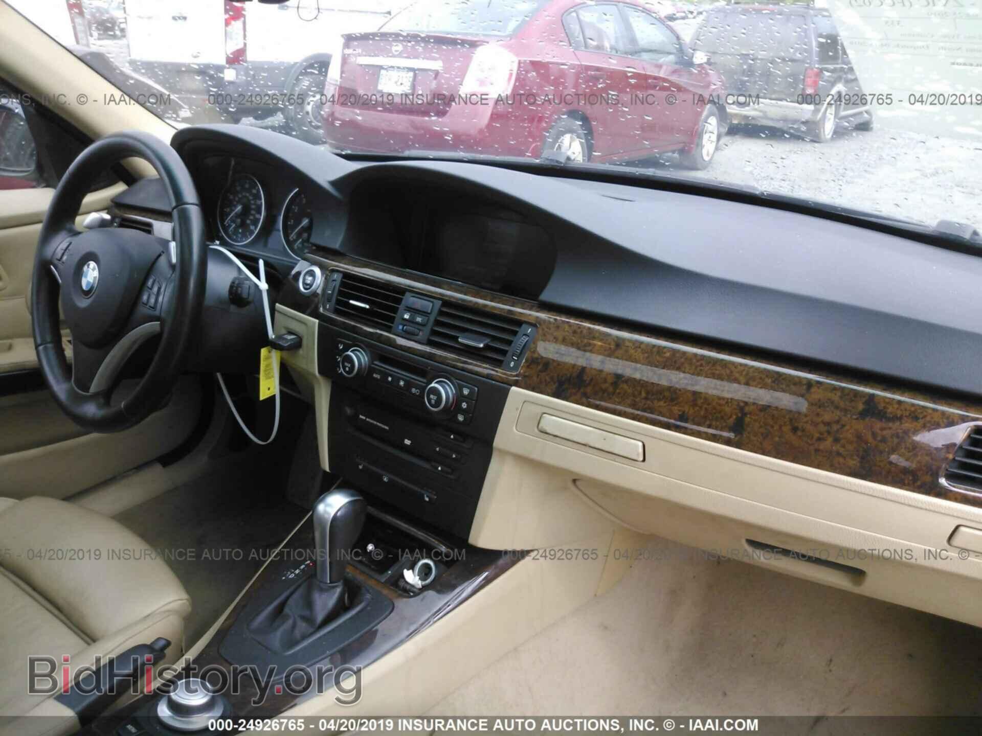 2007 BMW 335 - VIN: WBAVB73577P100918 - Фото 5