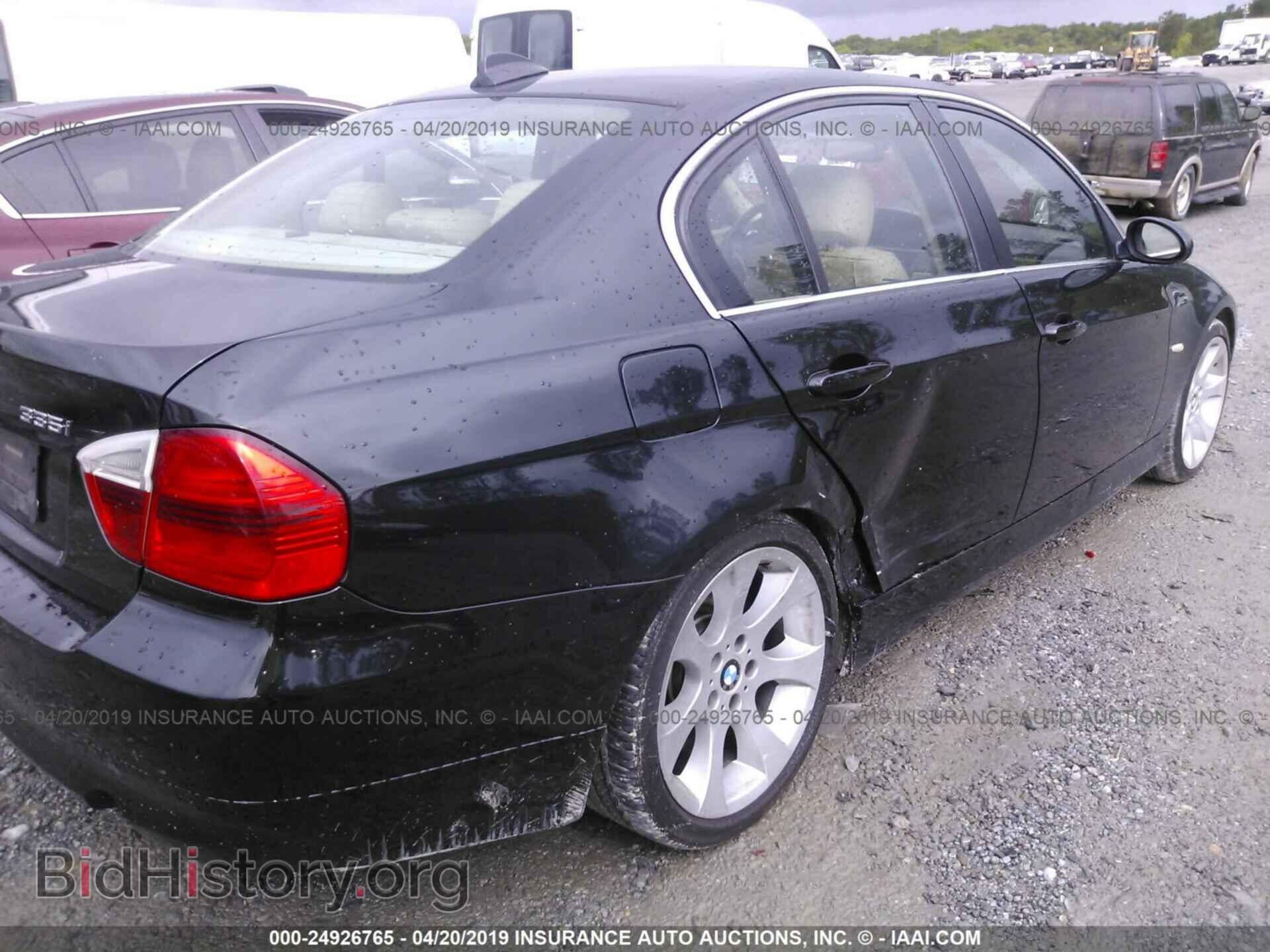 2007 BMW 335 - VIN: WBAVB73577P100918 - Фото 6