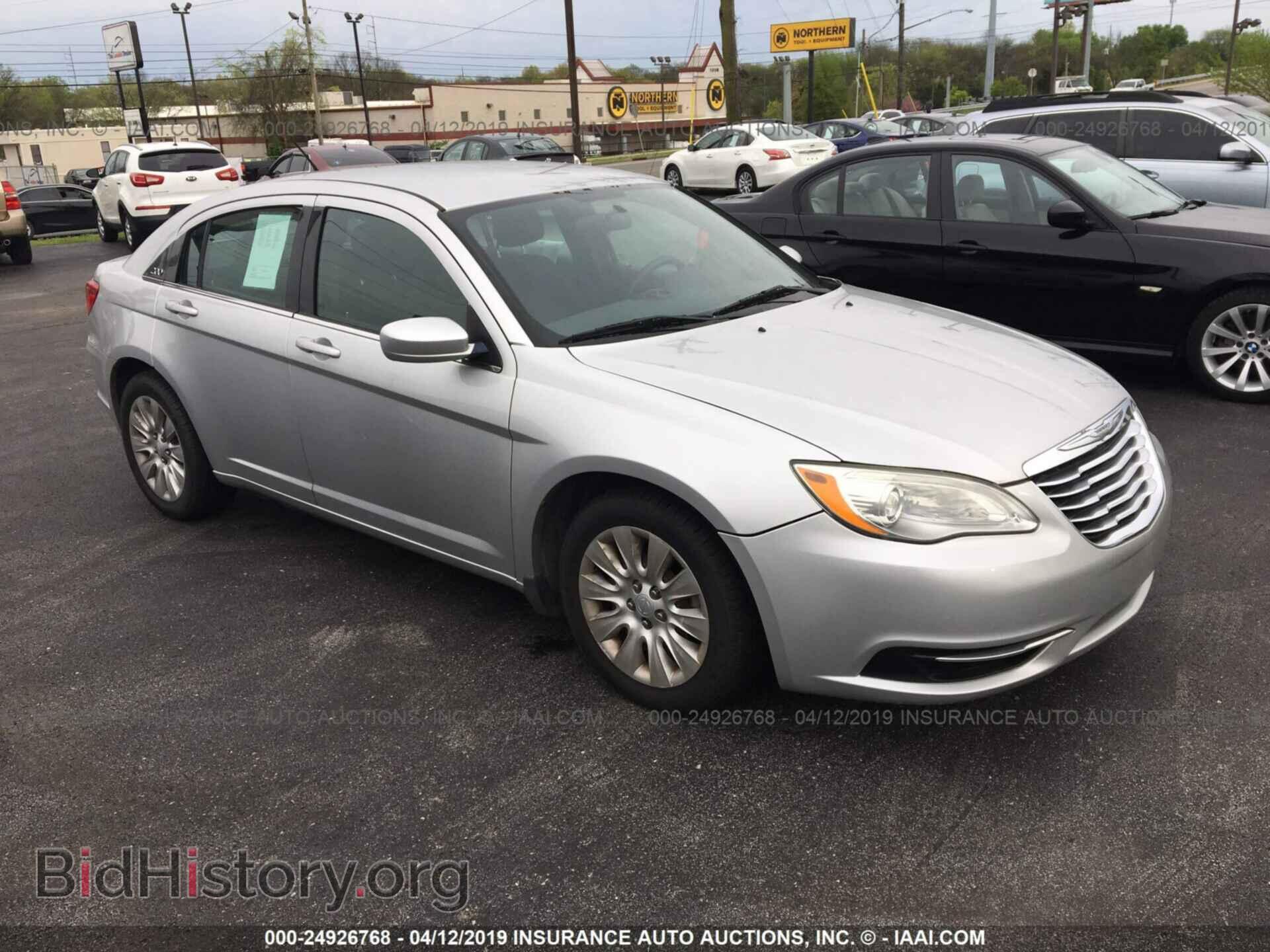 Photo 1C3CCBAB8CN223172 - CHRYSLER 200 2012