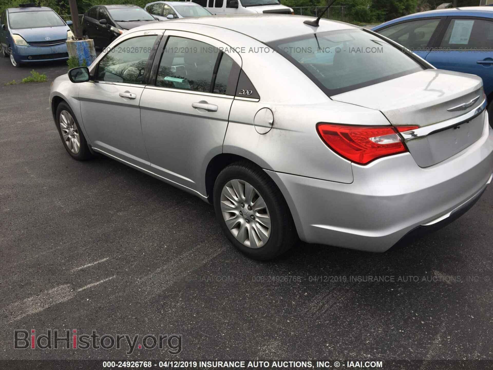 2012 CHRYSLER 200 - VIN: 1C3CCBAB8CN223172 - Photo 3