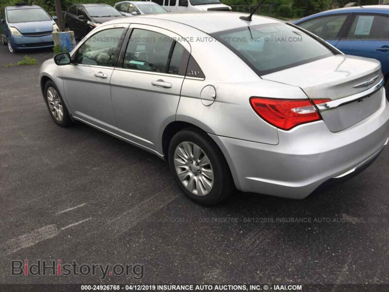 2012 Chrysler 200 (VIN 1C3CCBAB8CN223172) — фото 3 из 10