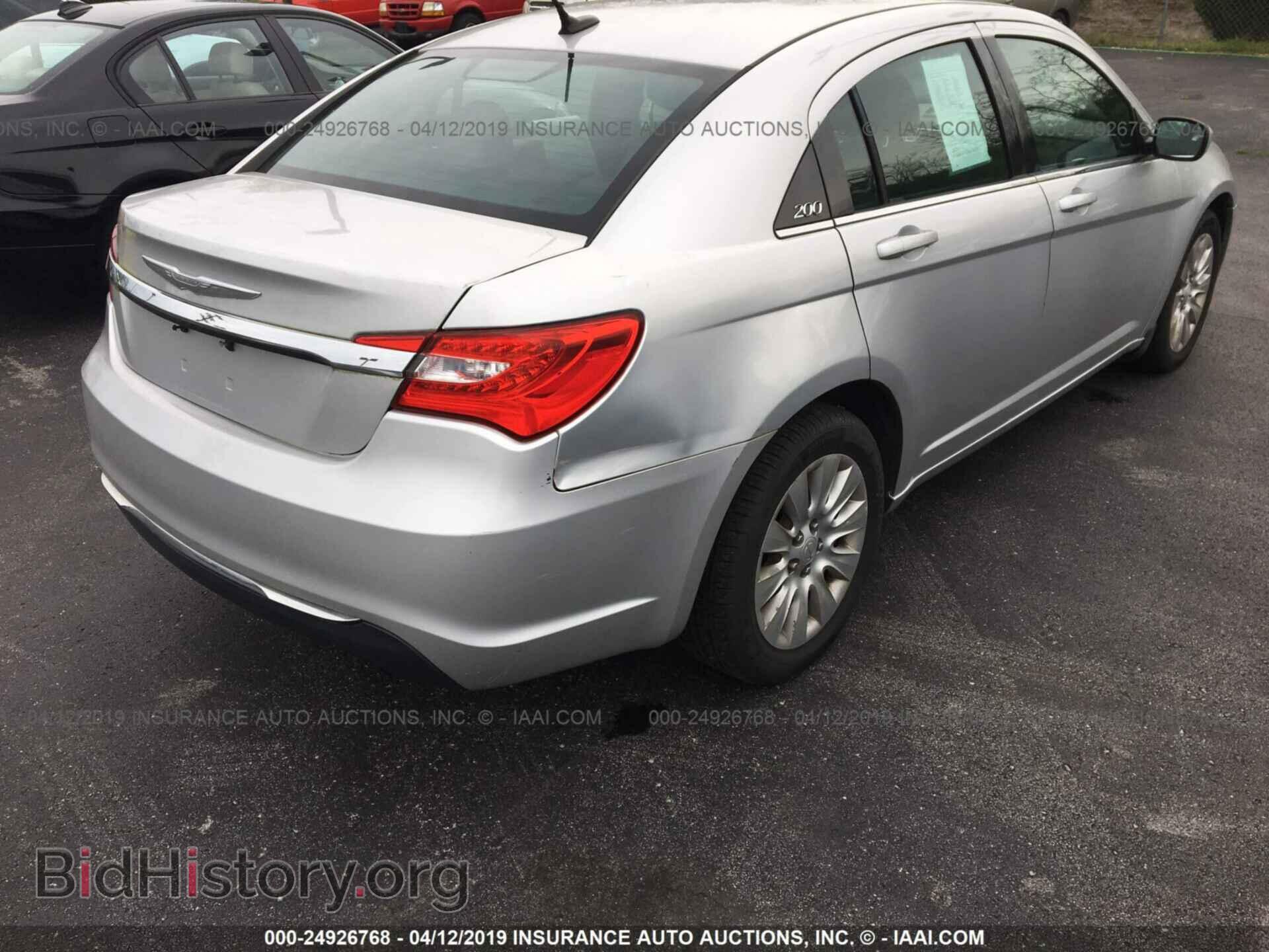 2012 CHRYSLER 200 - VIN: 1C3CCBAB8CN223172 - Photo 4