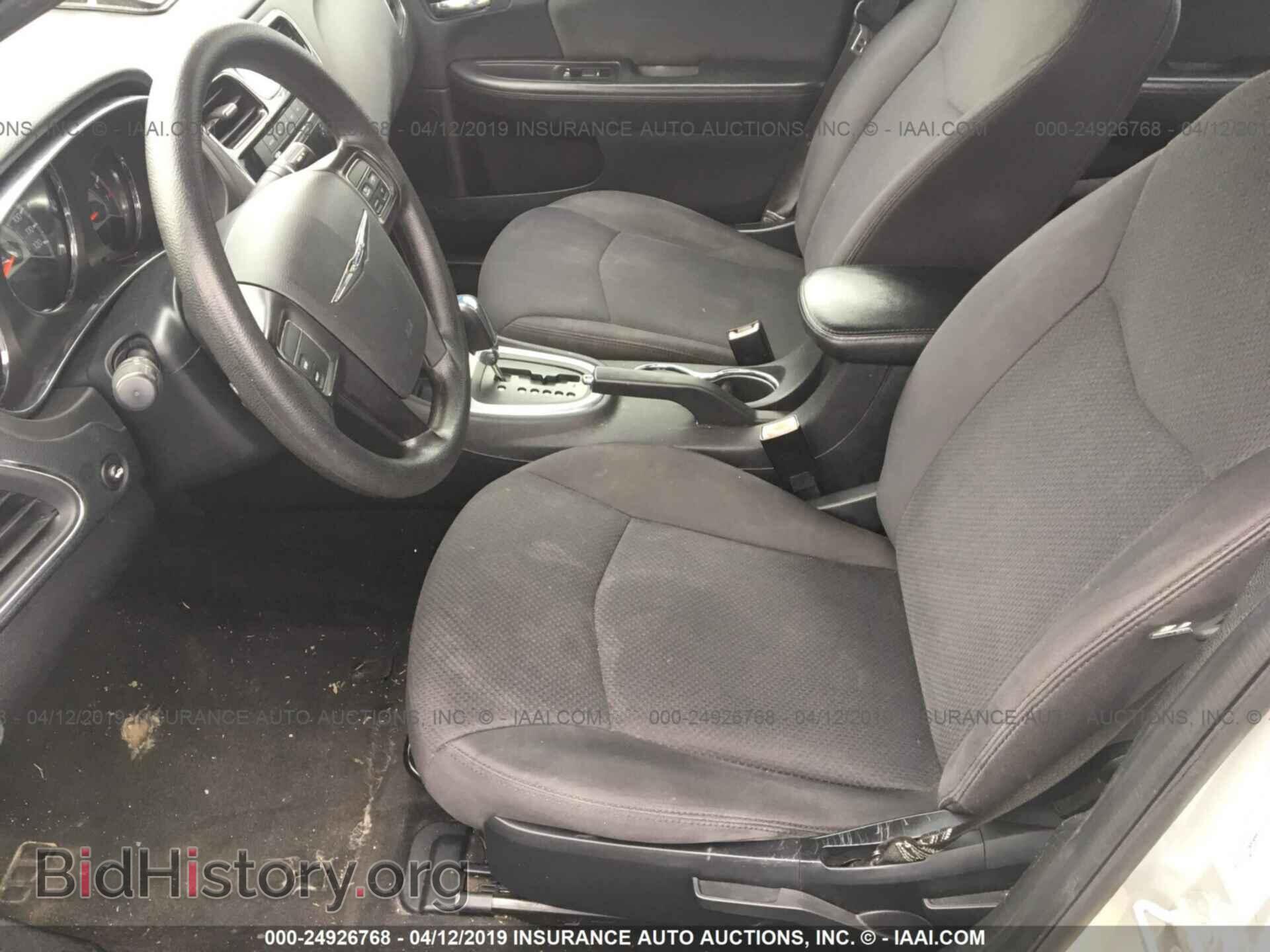 2012 CHRYSLER 200 - VIN: 1C3CCBAB8CN223172 - Photo 5
