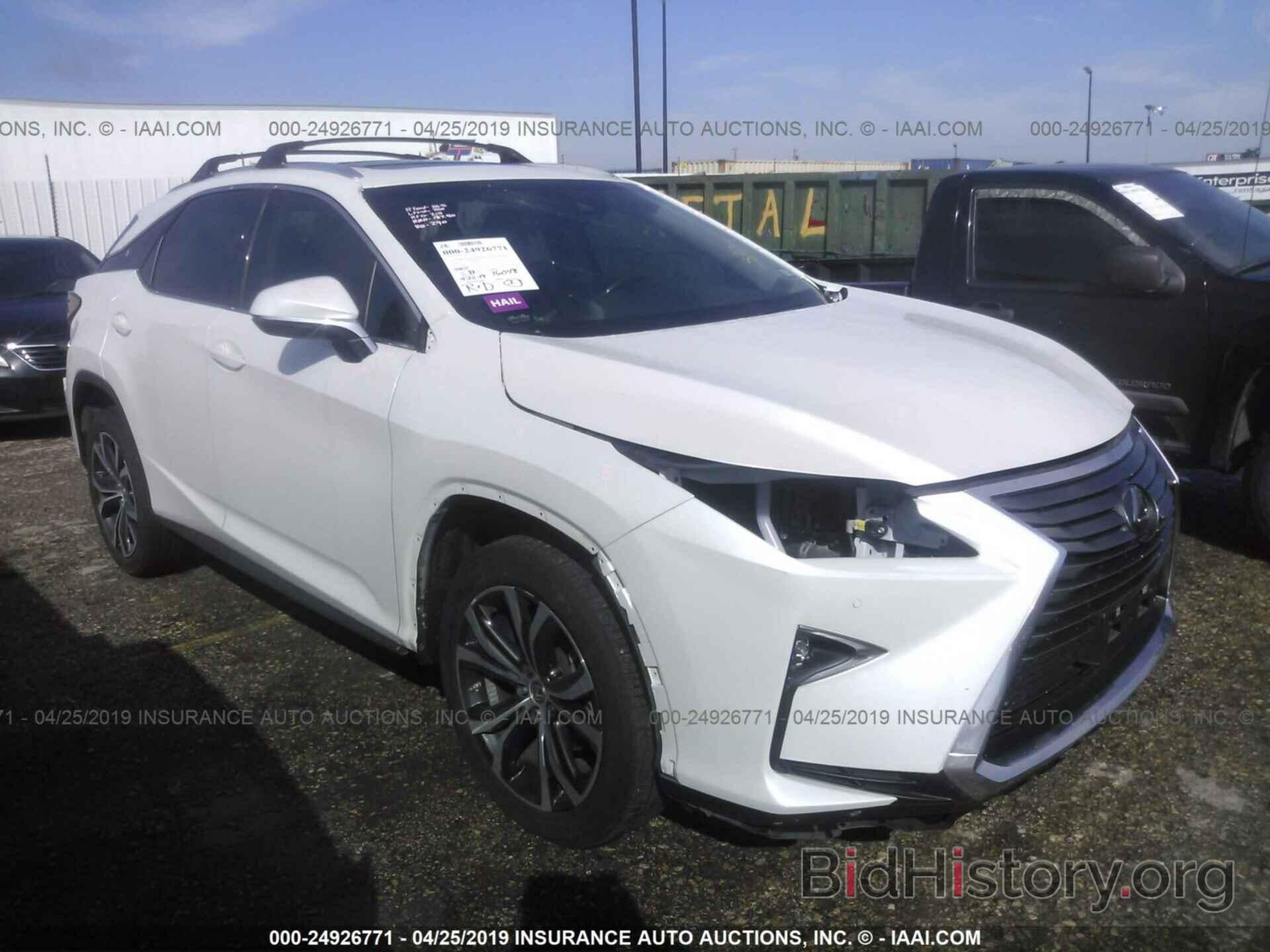 Photo 2T2ZZMCA4HC062880 - LEXUS RX 2017