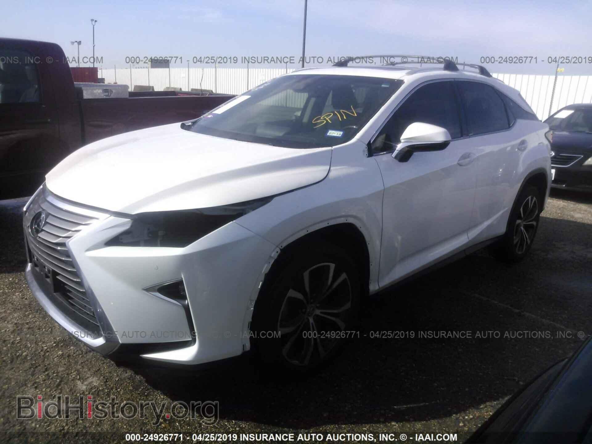 2017 LEXUS RX - VIN: 2T2ZZMCA4HC062880 - Фото 2