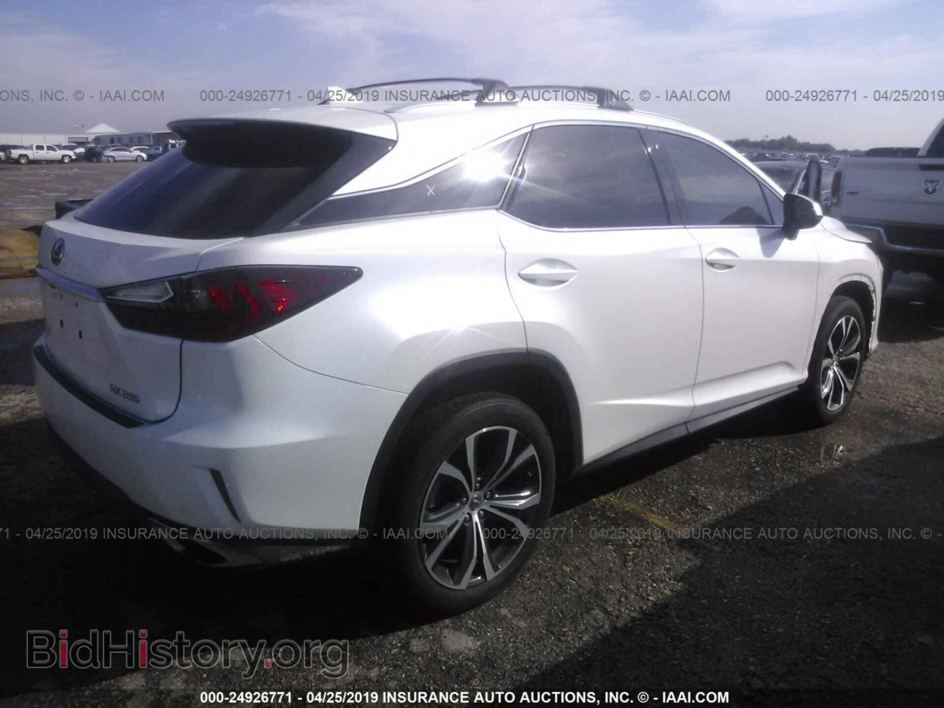 2017 LEXUS RX - VIN: 2T2ZZMCA4HC062880 - Фото 4