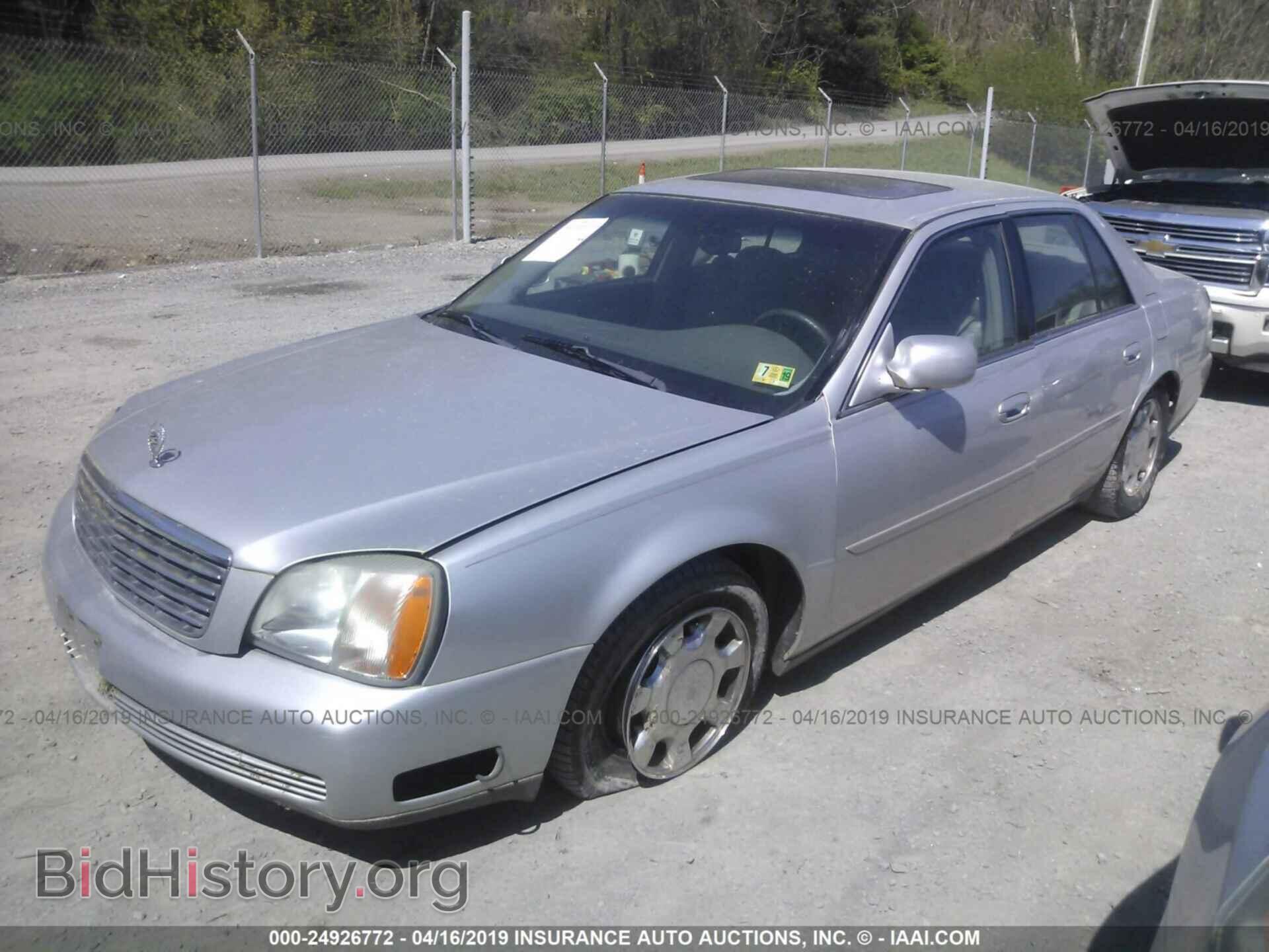 2000 CADILLAC DEVILLE - VIN: 1G6KD54Y1YU272414 - Фото 2