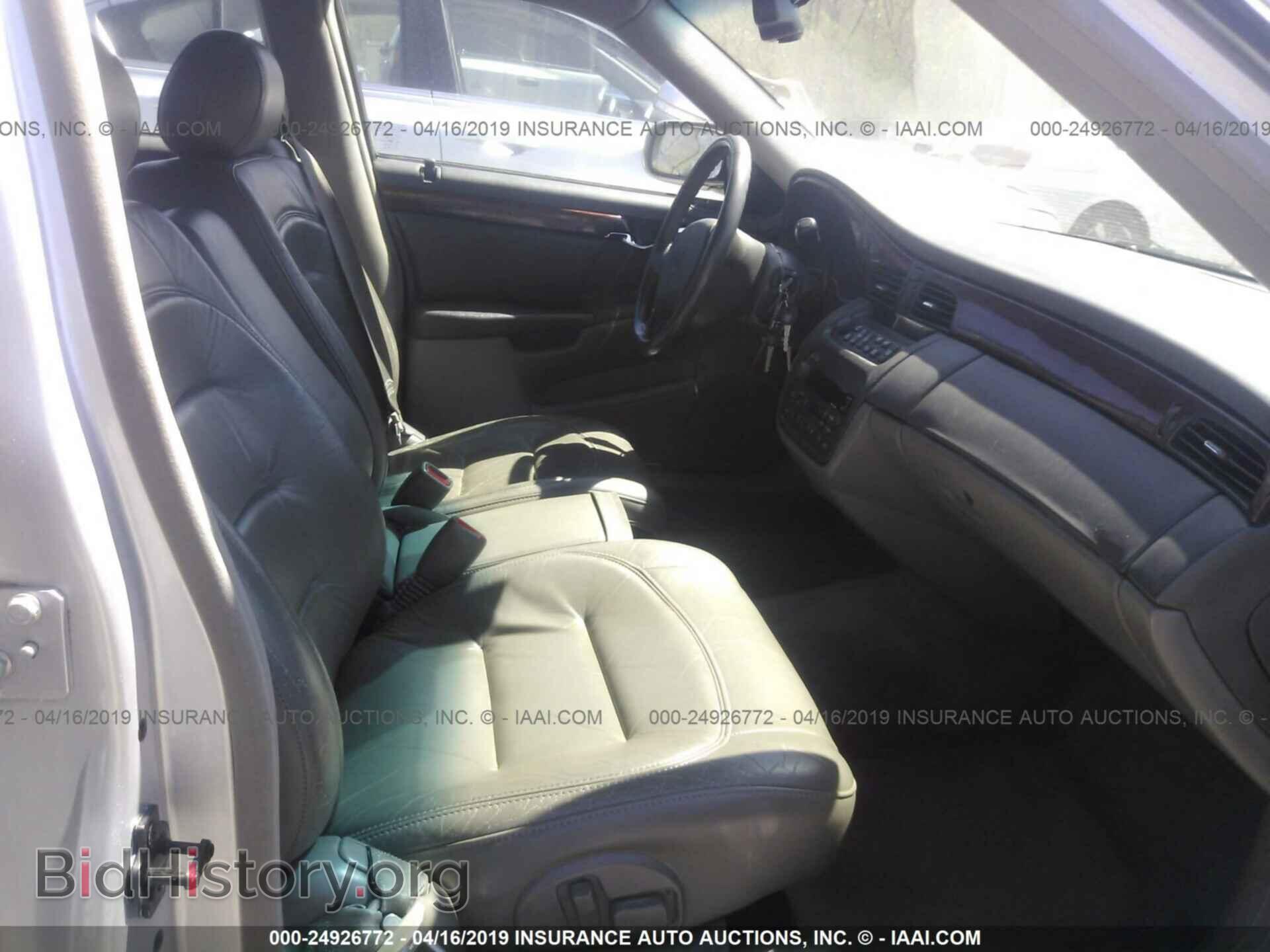 2000 CADILLAC DEVILLE - VIN: 1G6KD54Y1YU272414 - Фото 5