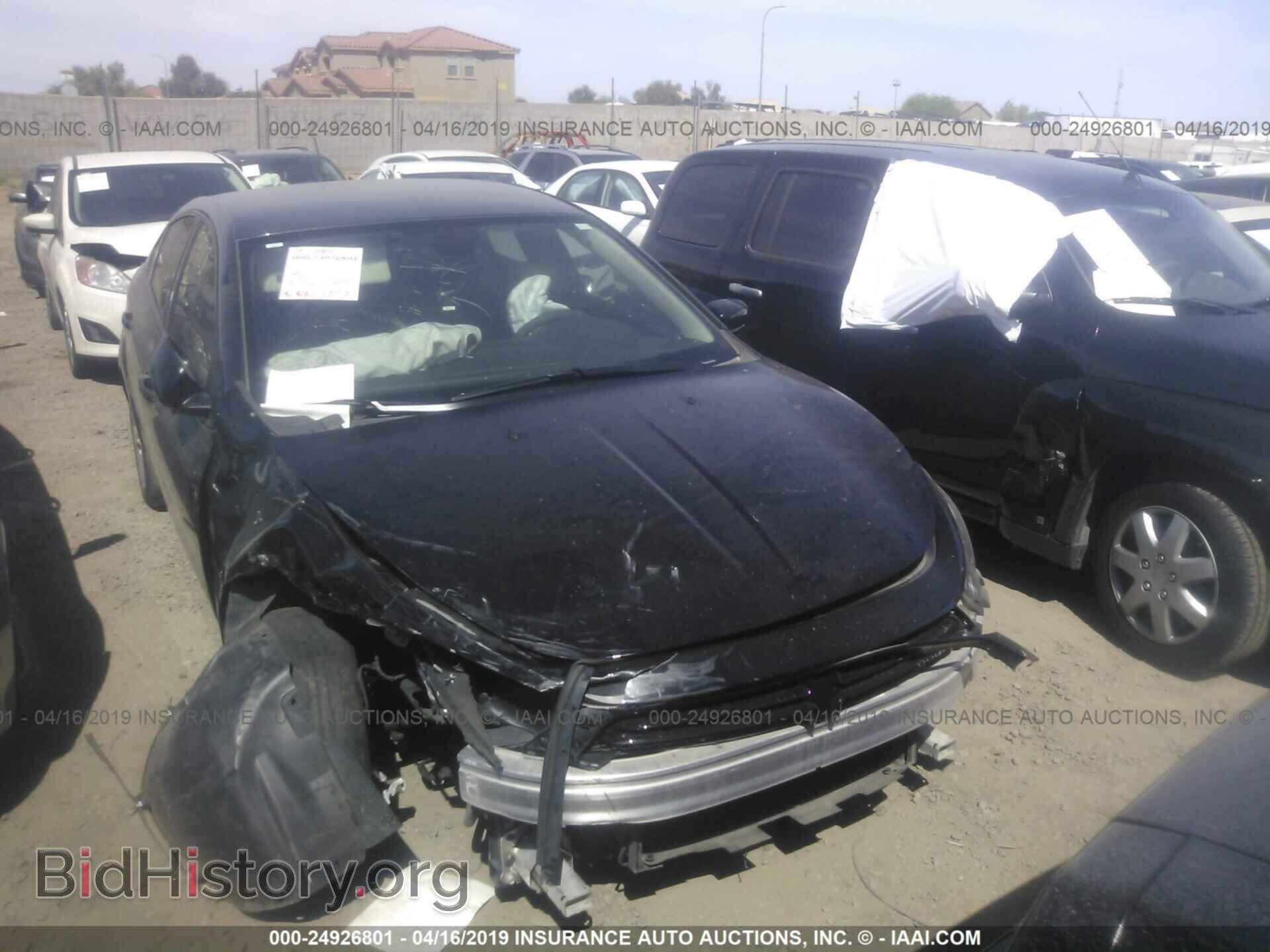 Photo 1C3CDFBB3GD540369 - DODGE DART 2016