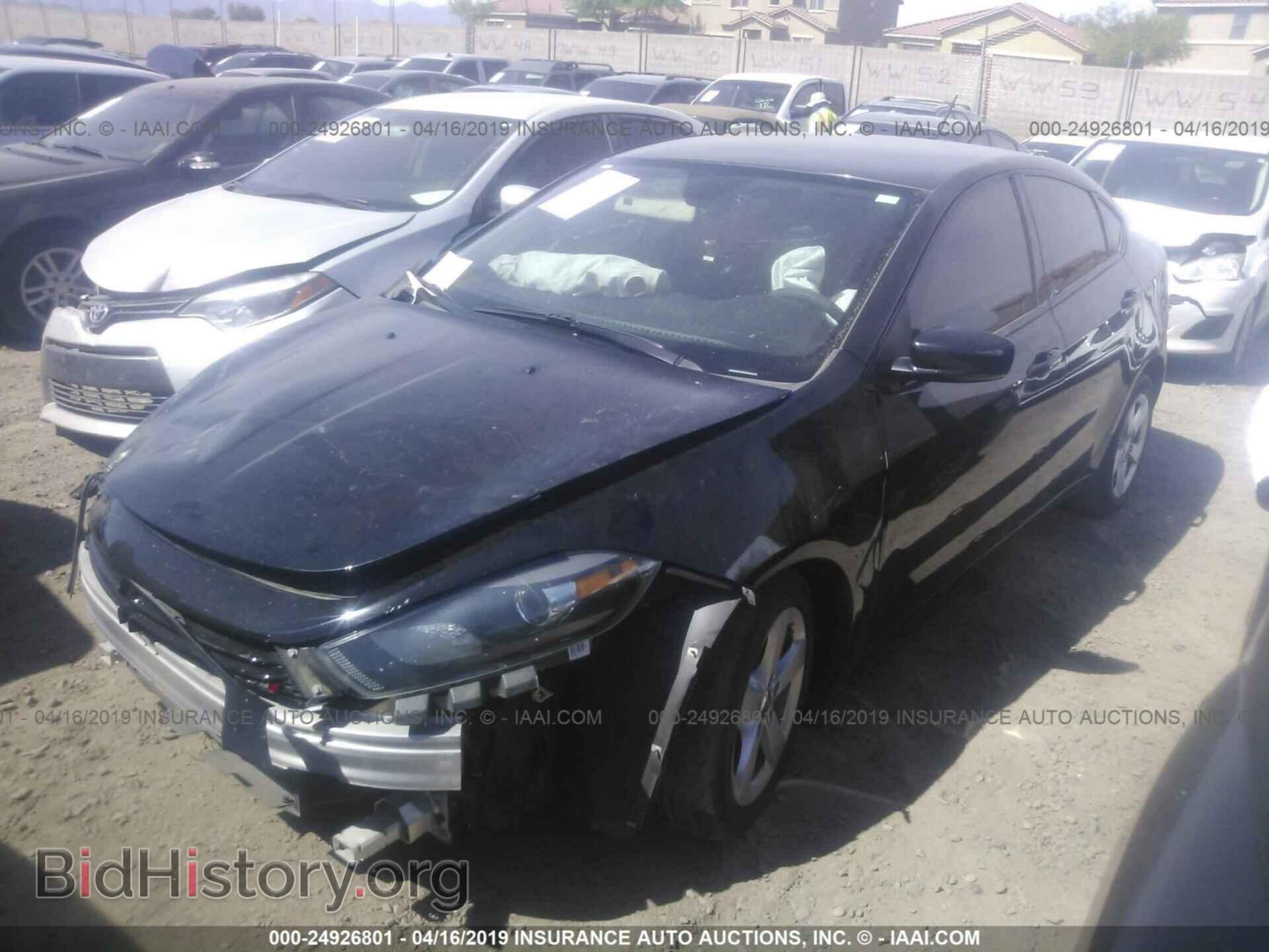 2016 DODGE DART - VIN: 1C3CDFBB3GD540369 - Фото 2