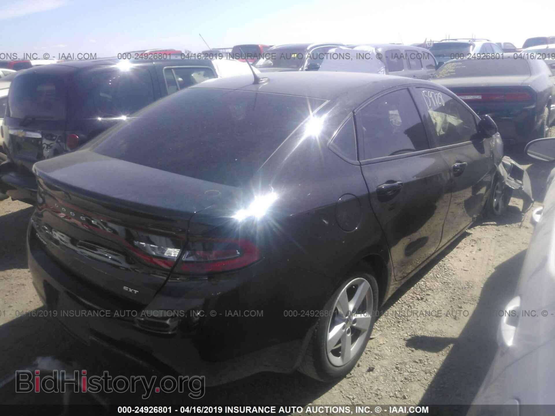 2016 DODGE DART - VIN: 1C3CDFBB3GD540369 - Фото 4