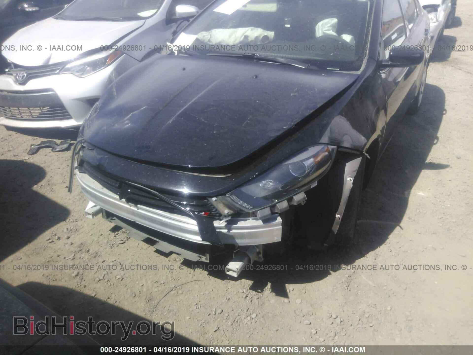 2016 DODGE DART - VIN: 1C3CDFBB3GD540369 - Фото 6