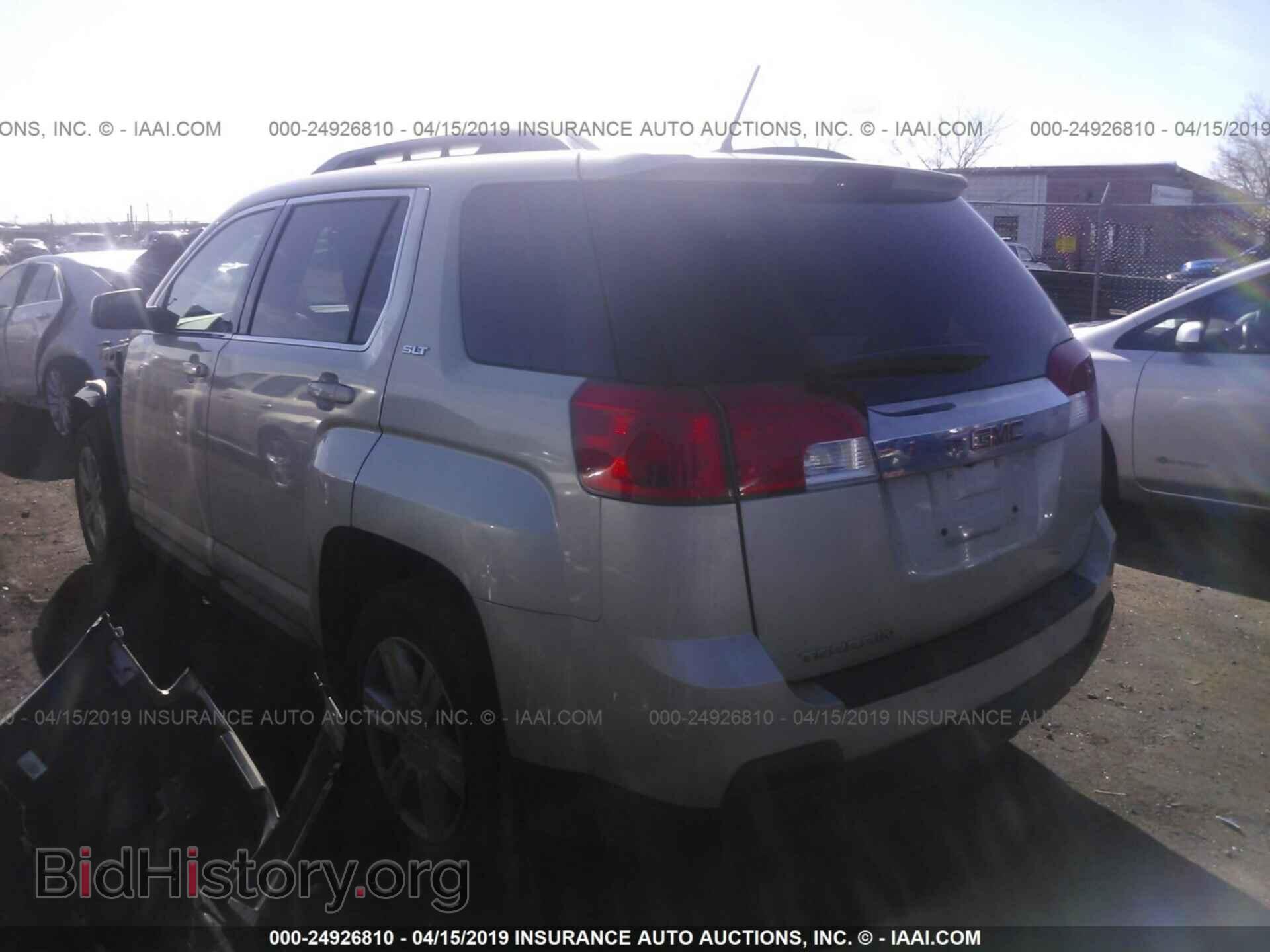 2014 GMC TERRAIN - VIN: 2GKALSEK7E6142429 - Photo 3