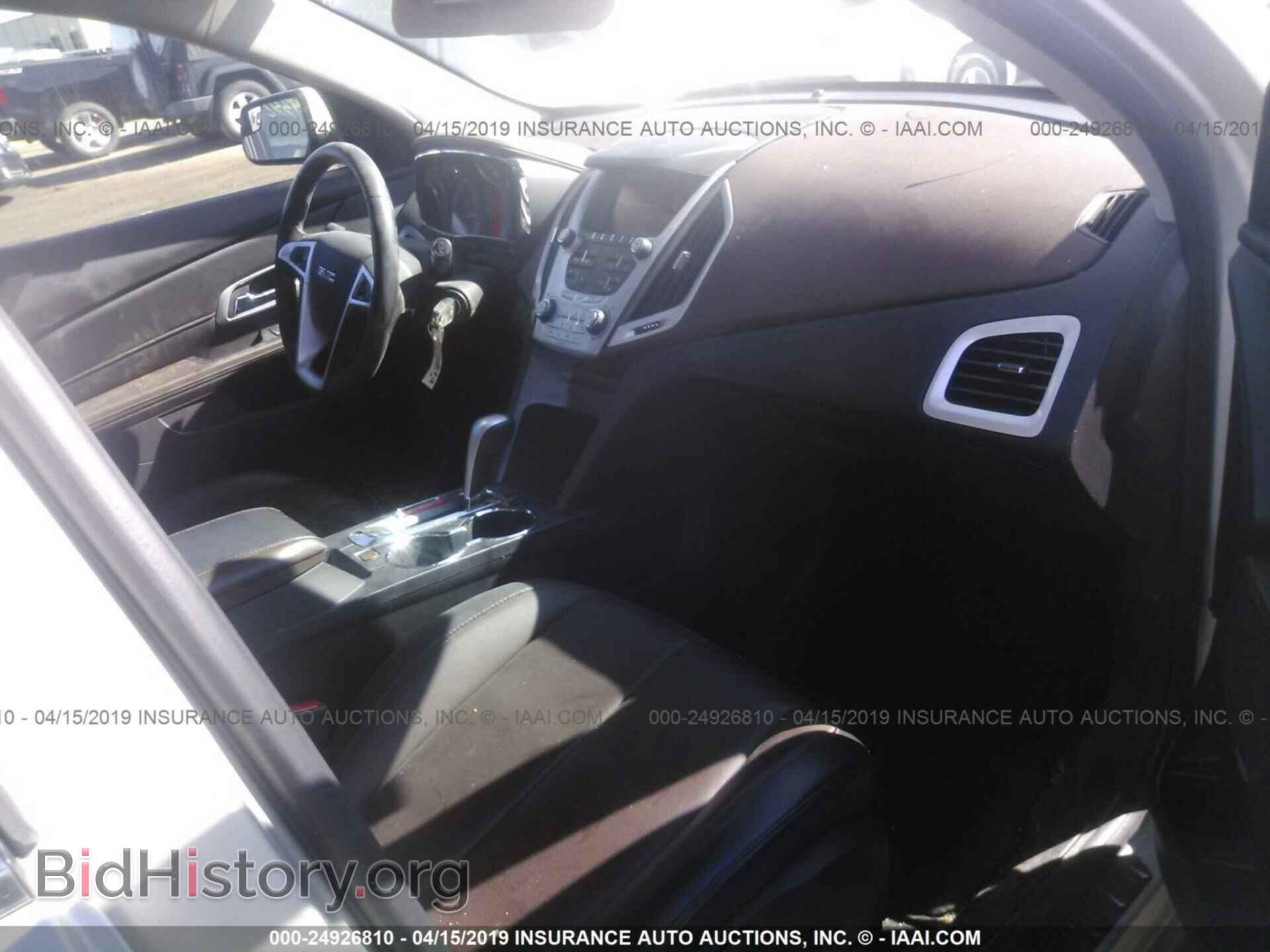 2014 GMC TERRAIN - VIN: 2GKALSEK7E6142429 - Photo 5